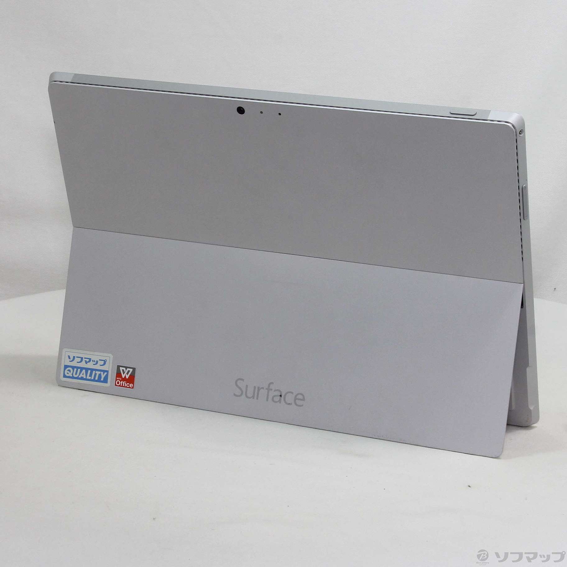 中古】Surface Pro3 〔Core i5／4GB／SSD128GB〕 MQ2-00015 シルバー 〔Windows 10〕  [2133047263720] - リコレ！|ビックカメラグループ ソフマップの中古通販サイト