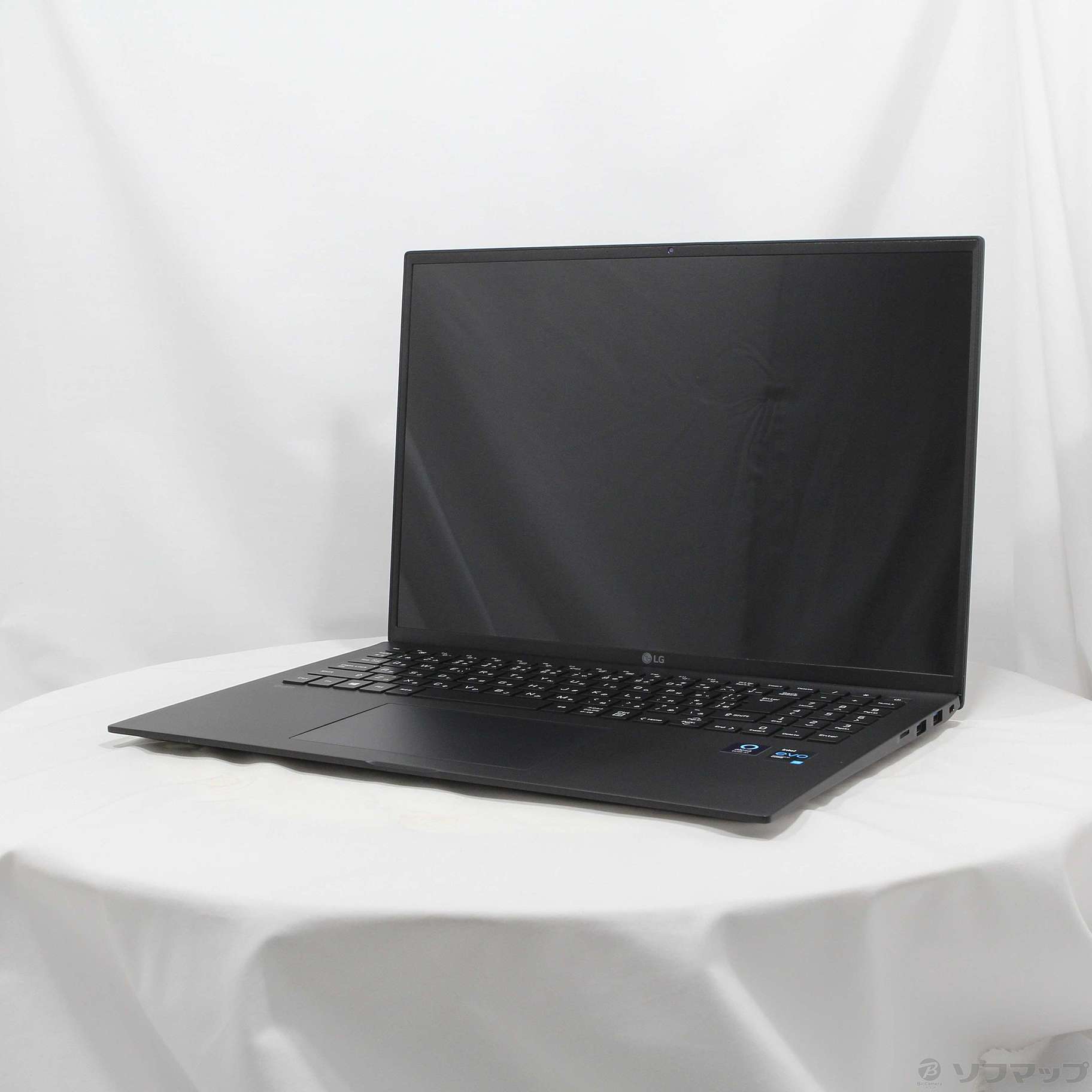 中古】〔展示品〕 LG gram 16Z95P-KA79J1 オブシディアンブラック 