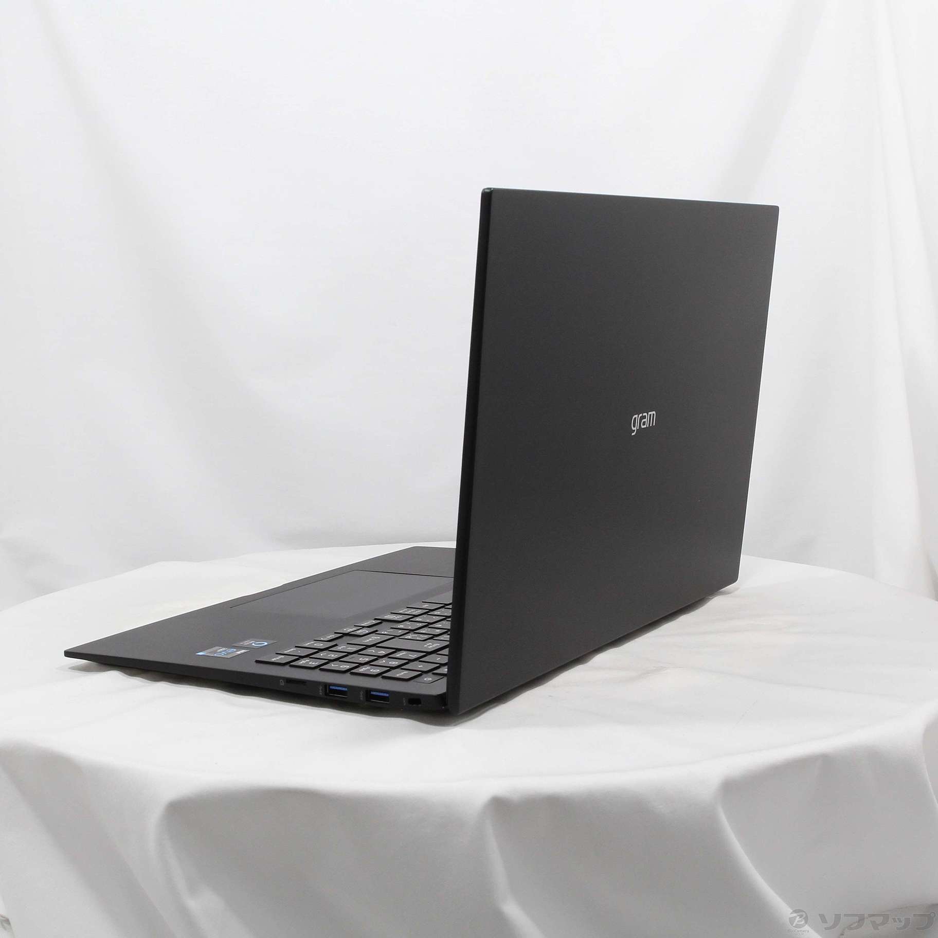 中古】〔展示品〕 LG gram 16Z95P-KA79J1 オブシディアンブラック 