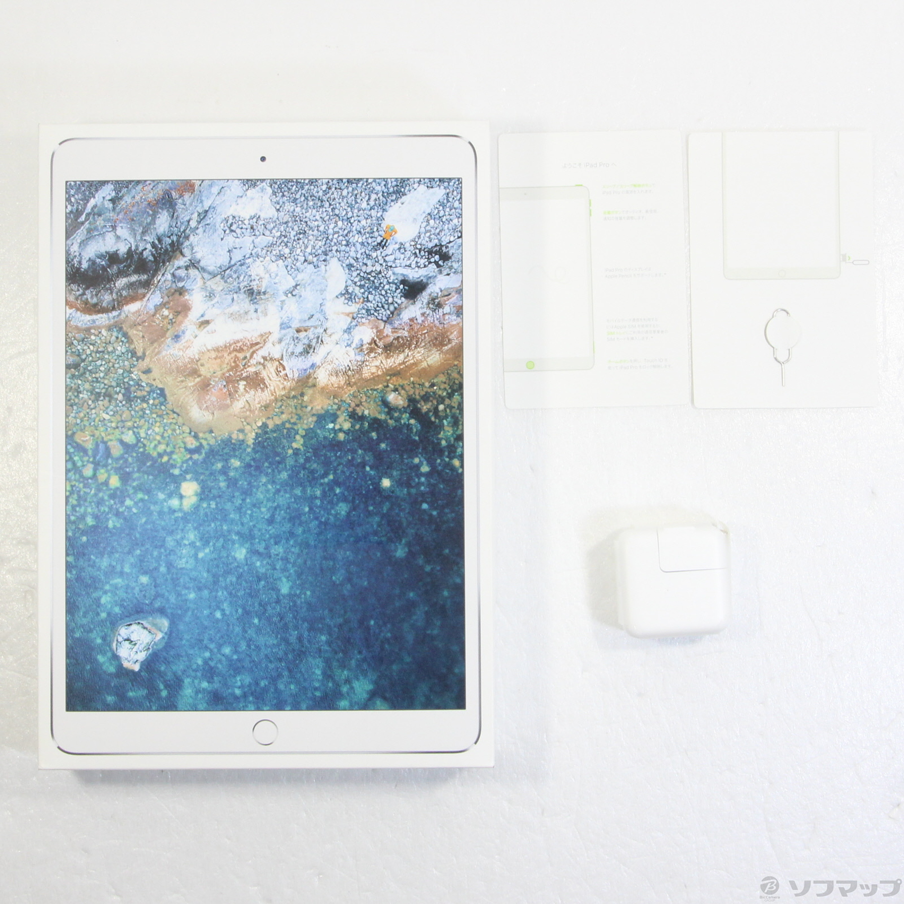 中古】iPad Pro 10.5インチ 64GB シルバー MQF02J／A docomoロック解除