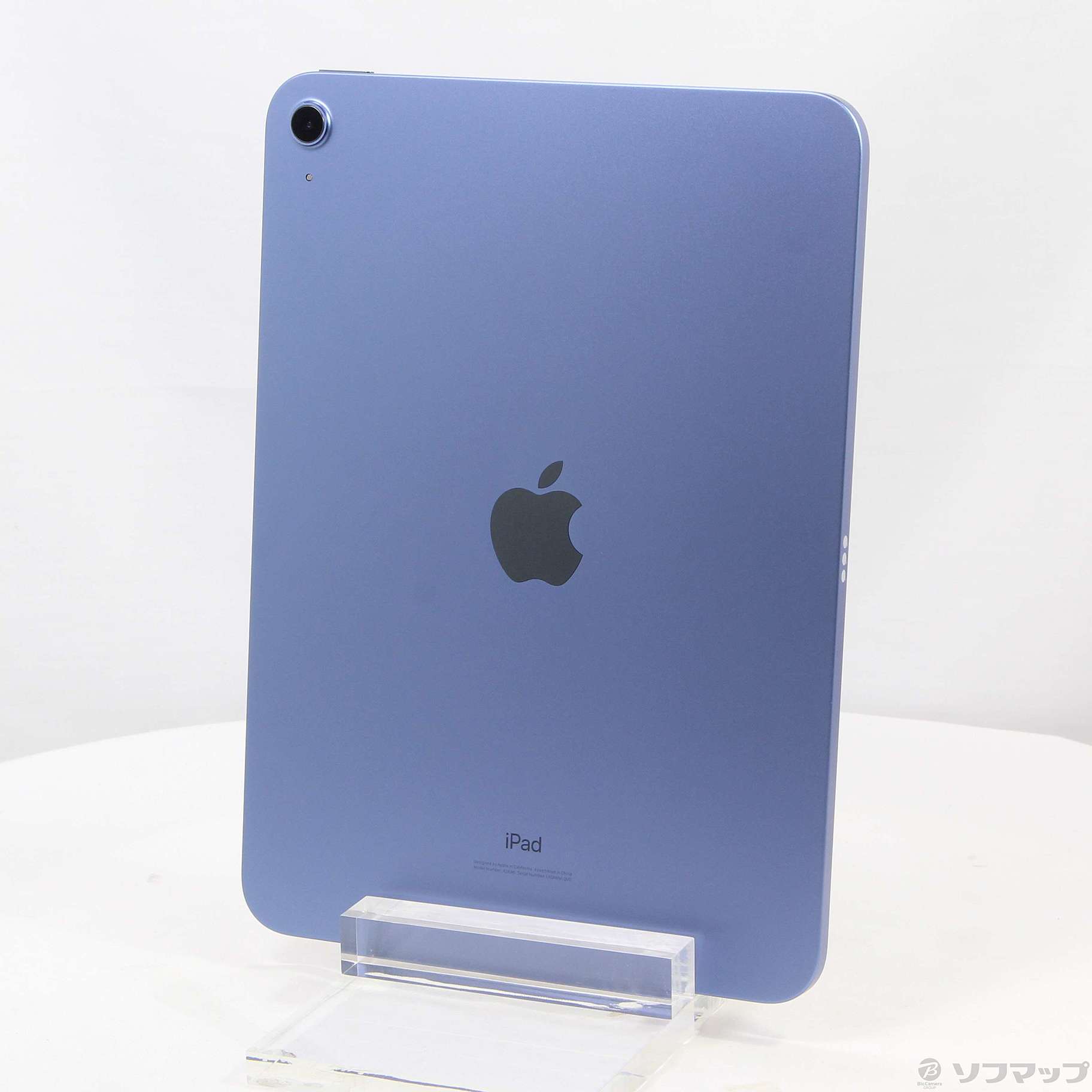 中古】iPad 第10世代 64GB ブルー MPQ13J／A Wi-Fi [2133047265564