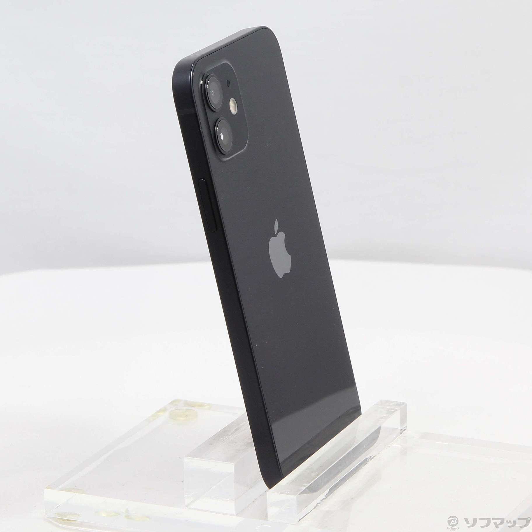 中古】iPhone12 64GB ブラック MGHN3J／A SIMフリー [2133047265915