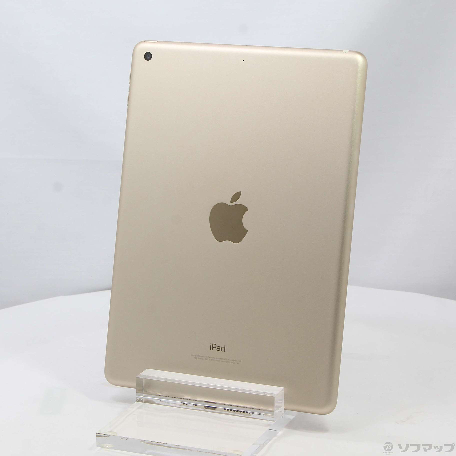 iPad 第5世代 128GB ゴールド MPGW2J／A Wi-Fi
