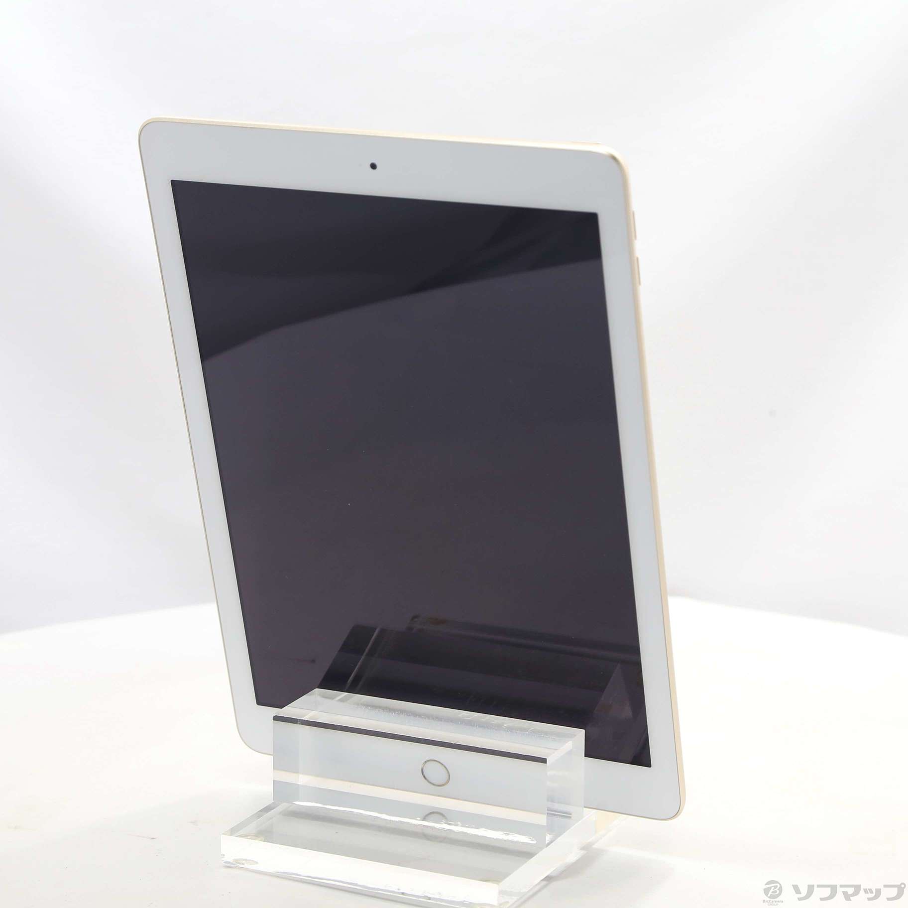 中古】iPad 第5世代 128GB ゴールド MPGW2J／A Wi-Fi [2133047265991