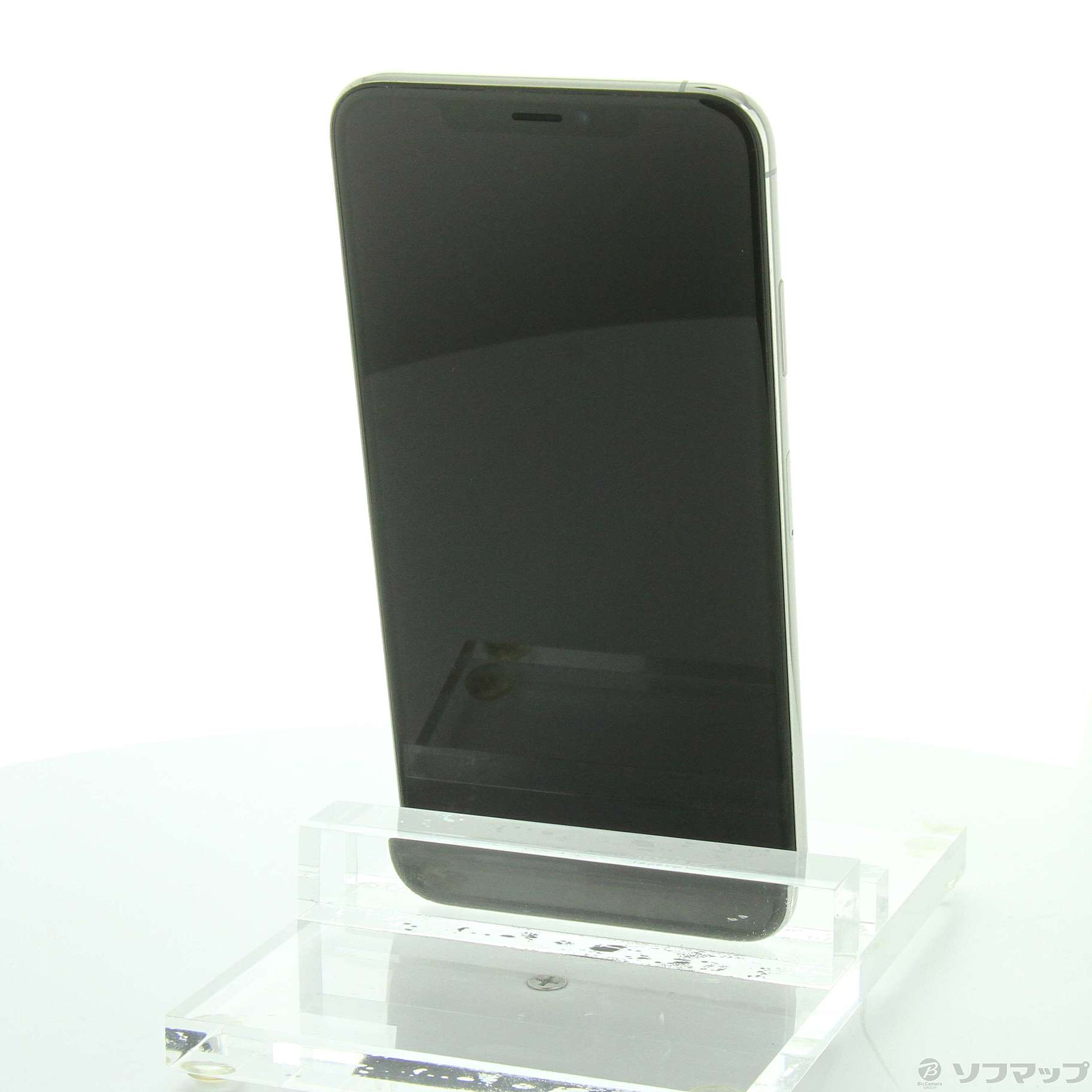 中古】iPhoneXS Max 64GB シルバー MT6R2J／A SoftBank [2133047266646