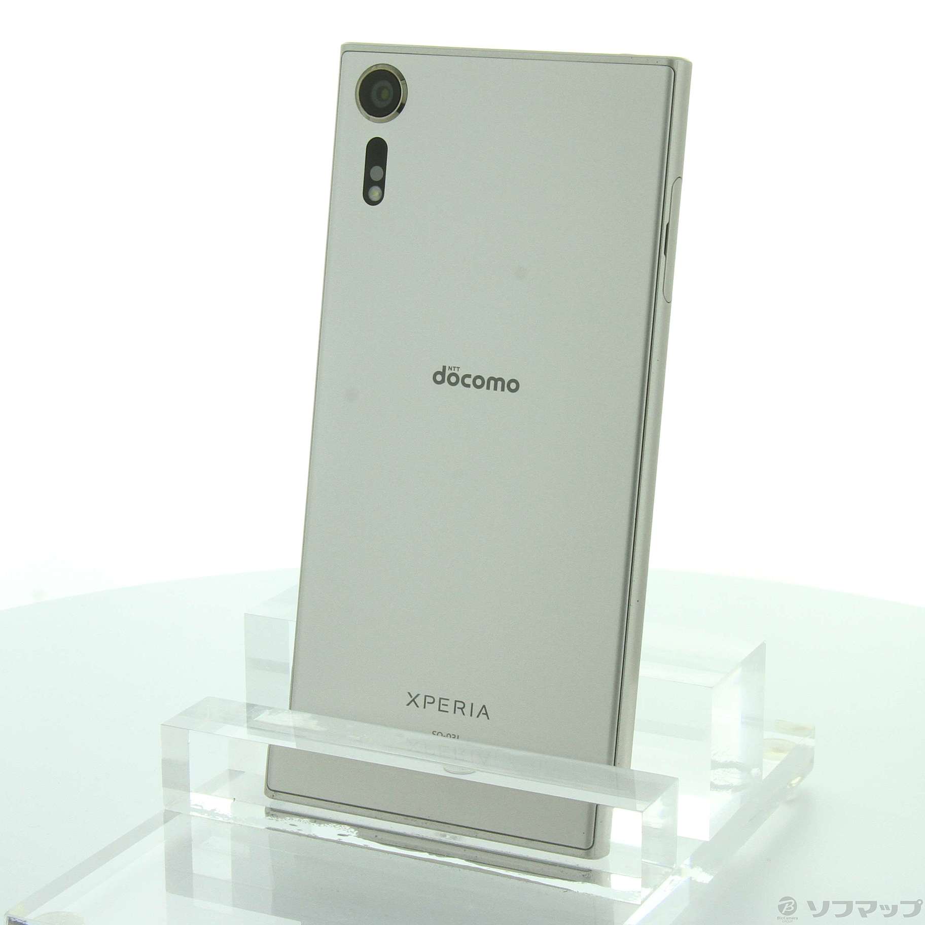 【人気安い】Xperia xzs シルバー　G8231 simフリー スマートフォン本体