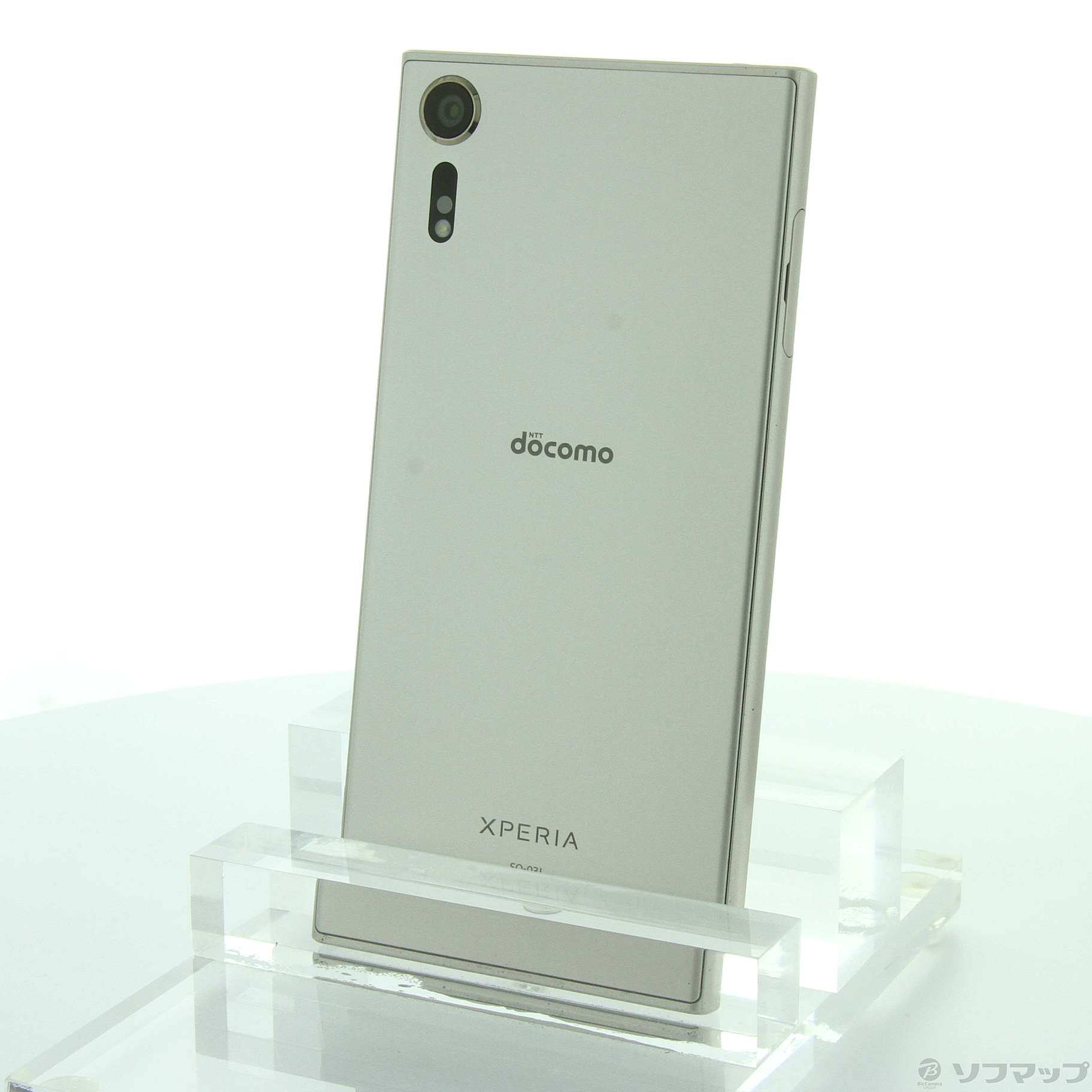 中古】Xperia XZs 32GB ウォームシルバー SO-03J docomoロック解除SIM ...