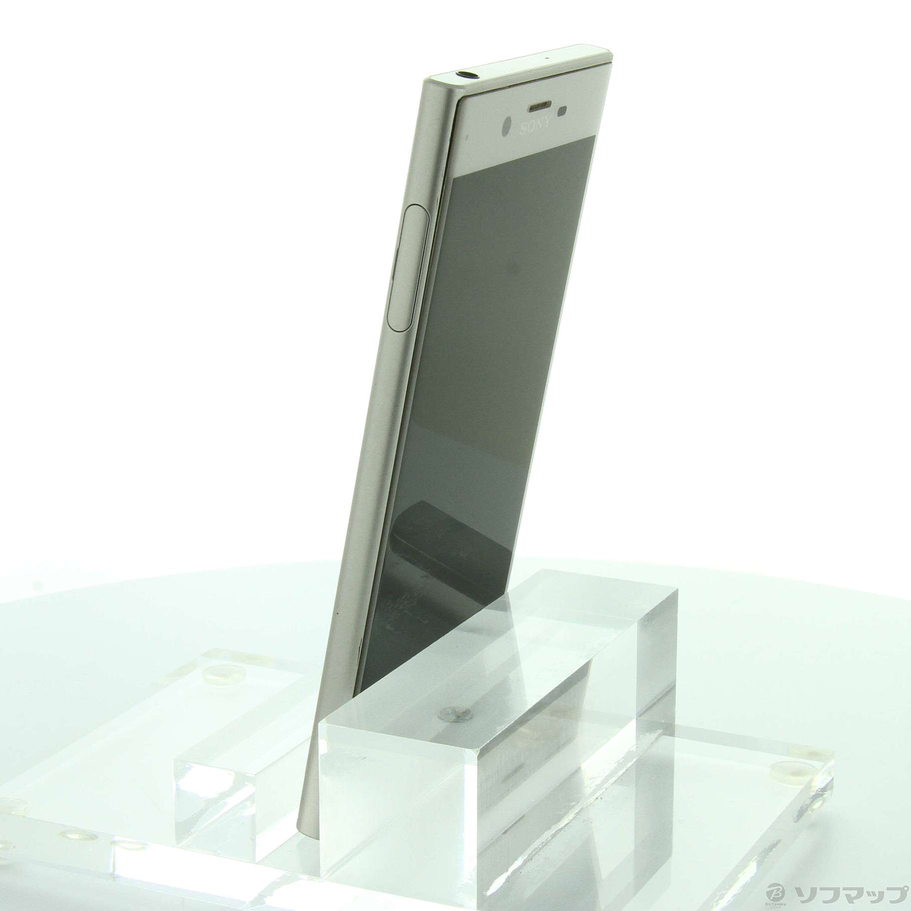 中古】Xperia XZs 32GB ウォームシルバー SO-03J docomoロック解除SIM