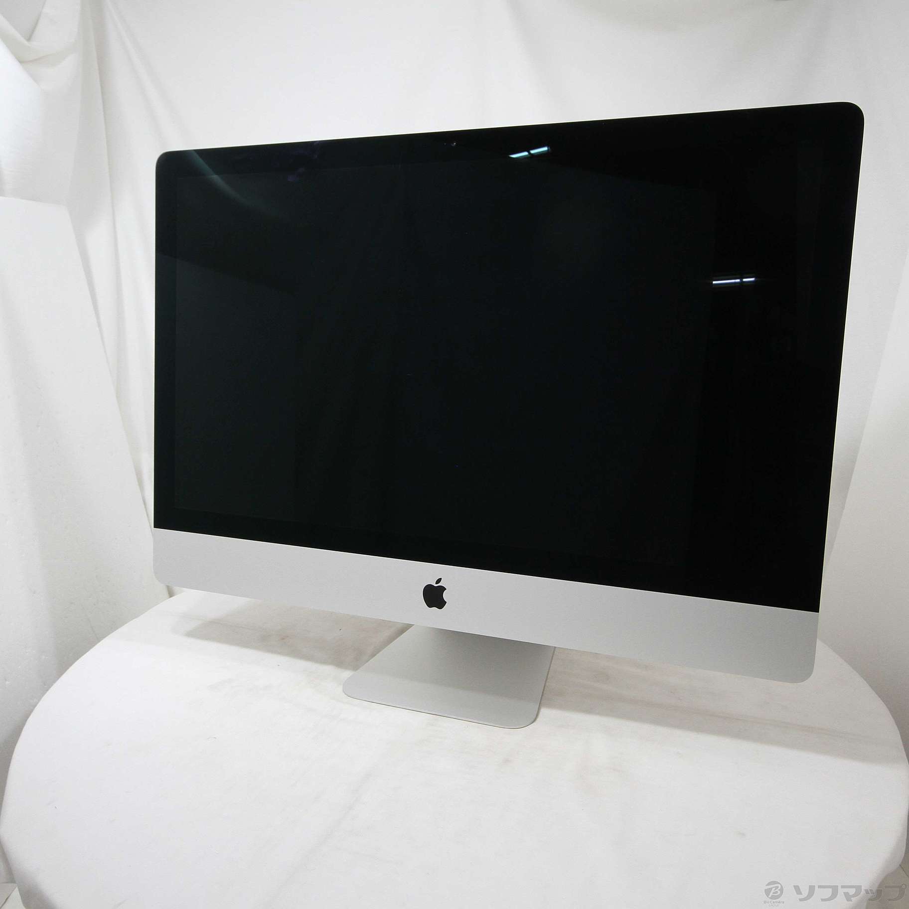 中古】iMac 27-inch Early 2019 MRQY2J／A Core_i5 3GHz 8GB SSD32GB