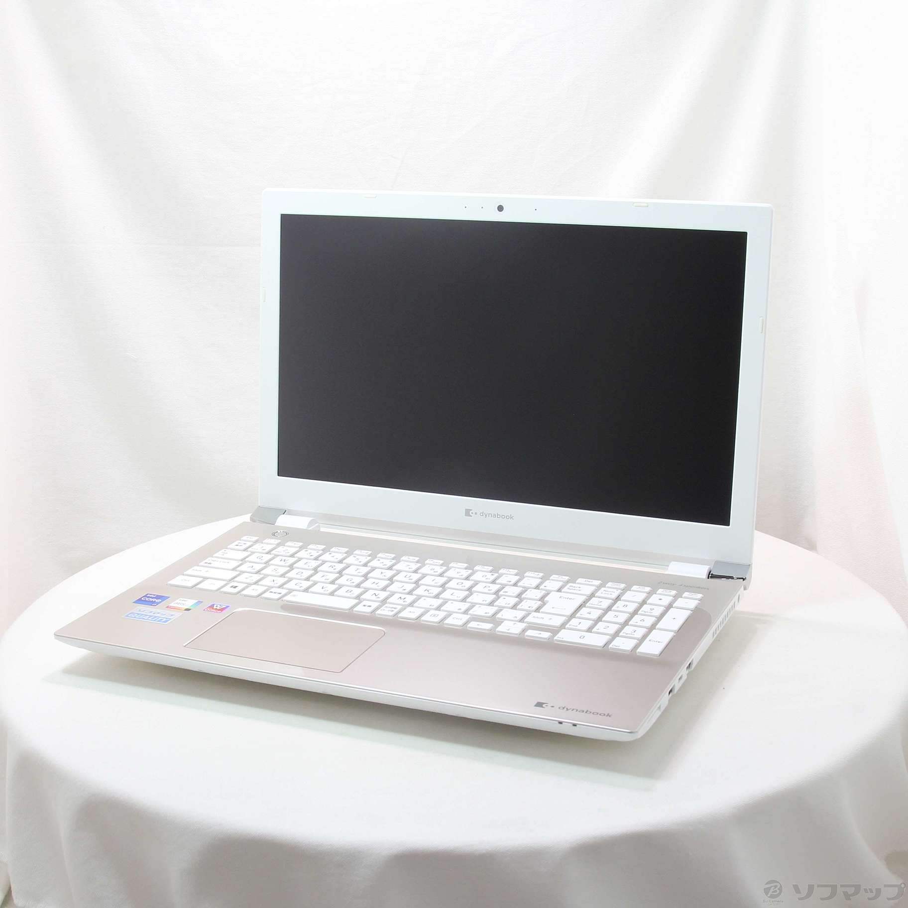 中古】dynabook T6 P1T6RPEG サテンゴールド 〔Windows 10