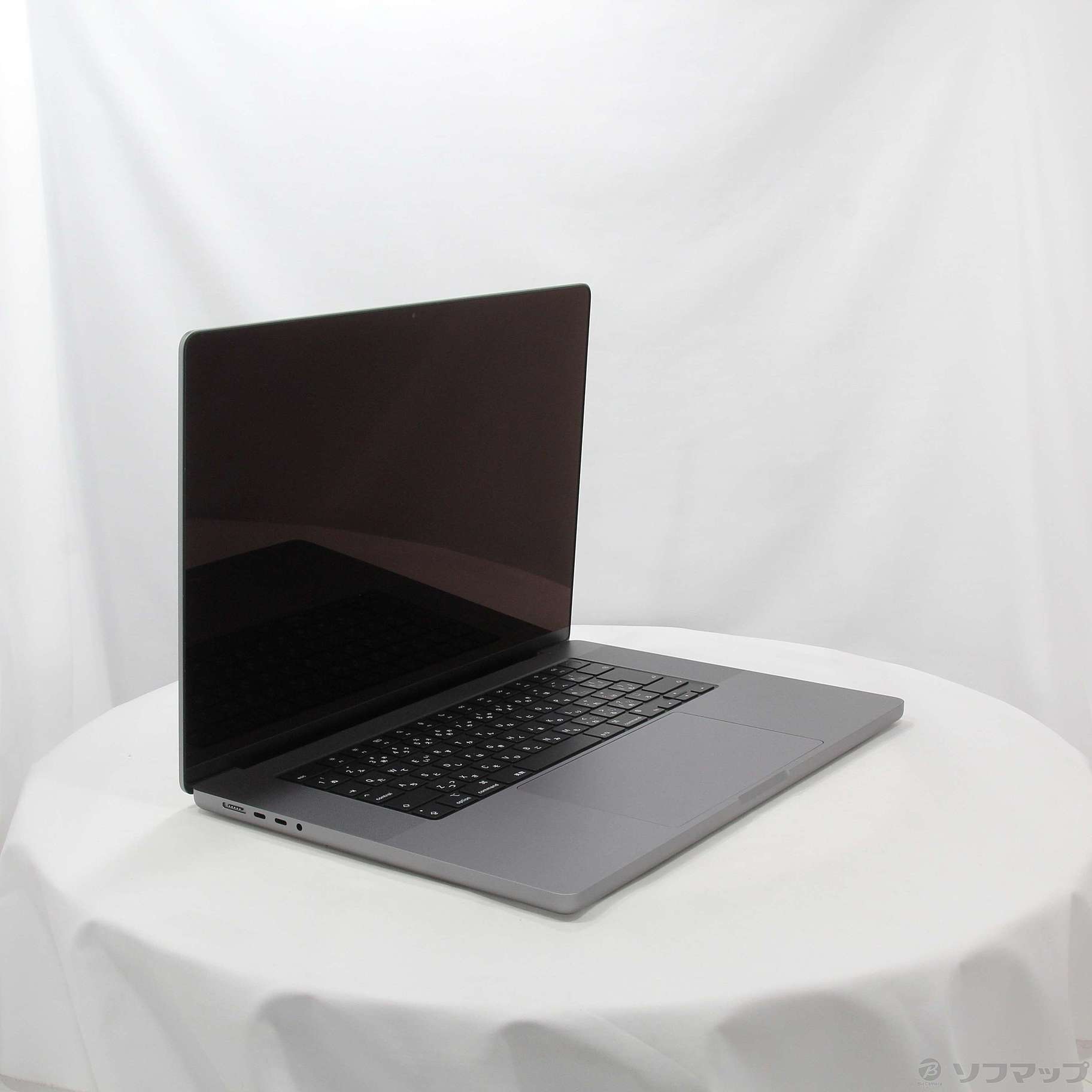 中古】MacBook Pro 16.2-inch Late 2021 MK183J／A Apple M1 Pro 10