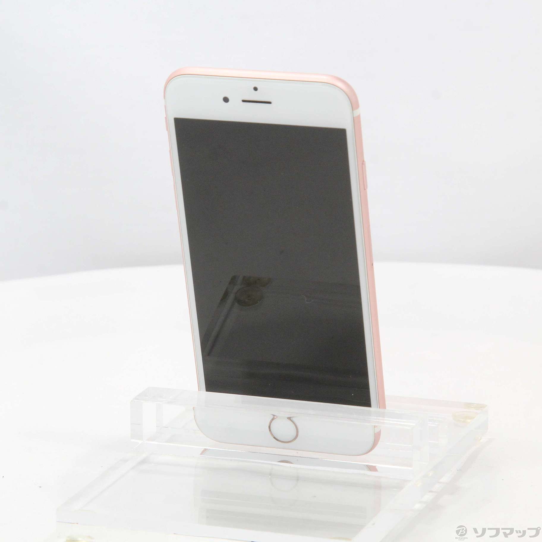 中古】iPhone6s 128GB ローズゴールド NKQW2J／A SIMフリー