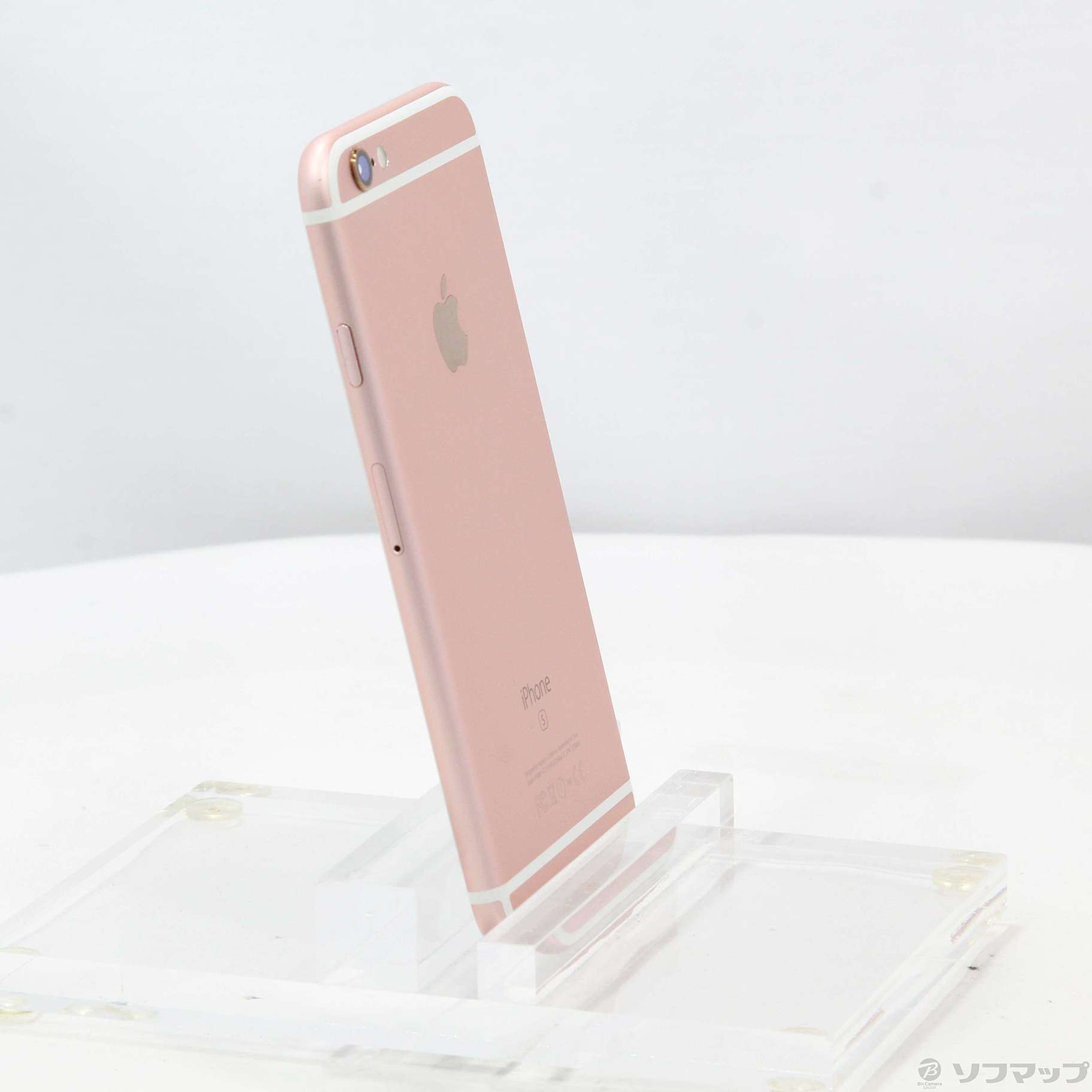 中古】iPhone6s 128GB ローズゴールド NKQW2J／A SIMフリー