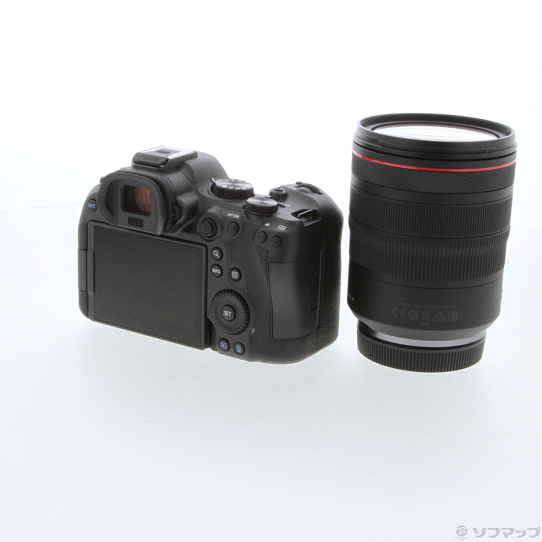 スーパー 【中古】 【並品】 キヤノン EOS R6 MarkII RF24-105 L IS