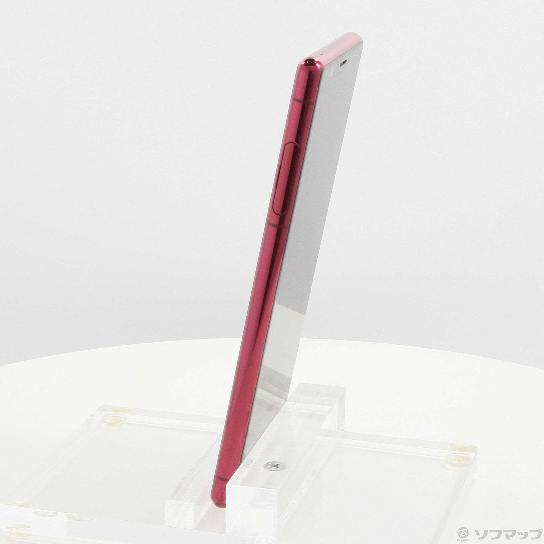 中古】Xperia 5 64GB レッド SO-01M docomoロック解除SIMフリー