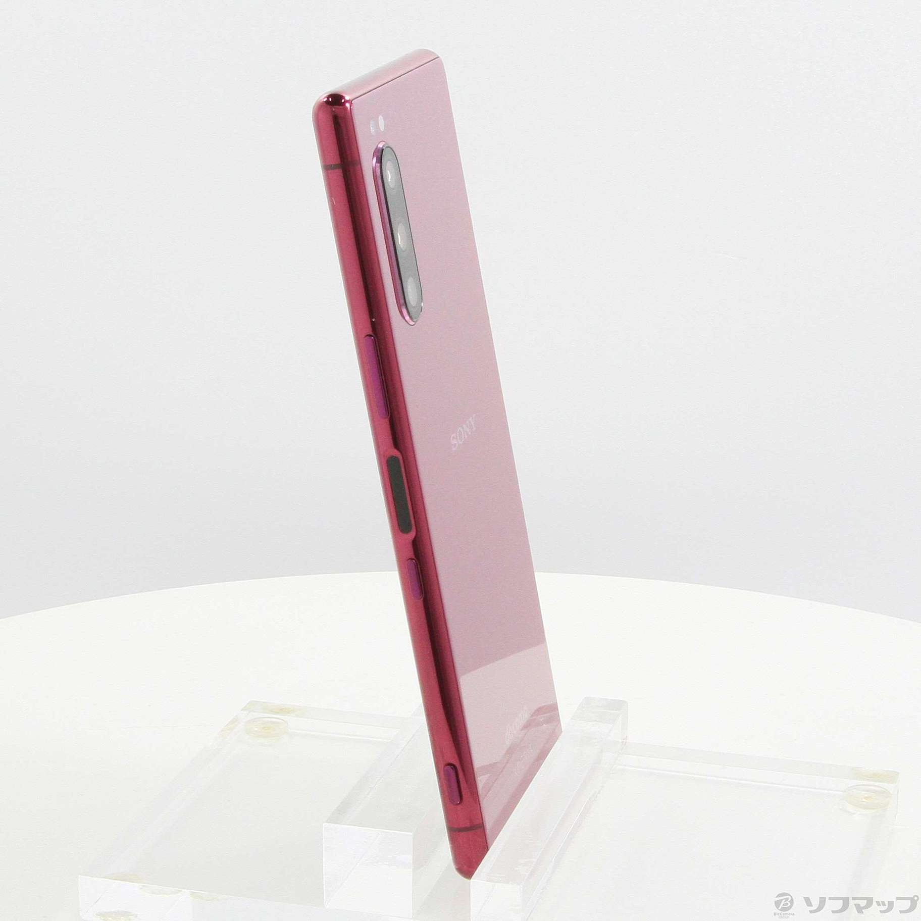 リアル 【中古】SONY(ソニー) Xperia 5 64GB グレー 901SO SoftBank