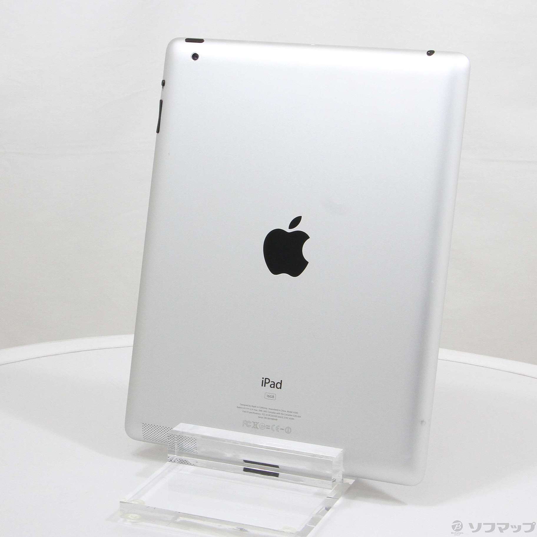 iPad 2 16GB ブラック MC769J／A Wi-Fi