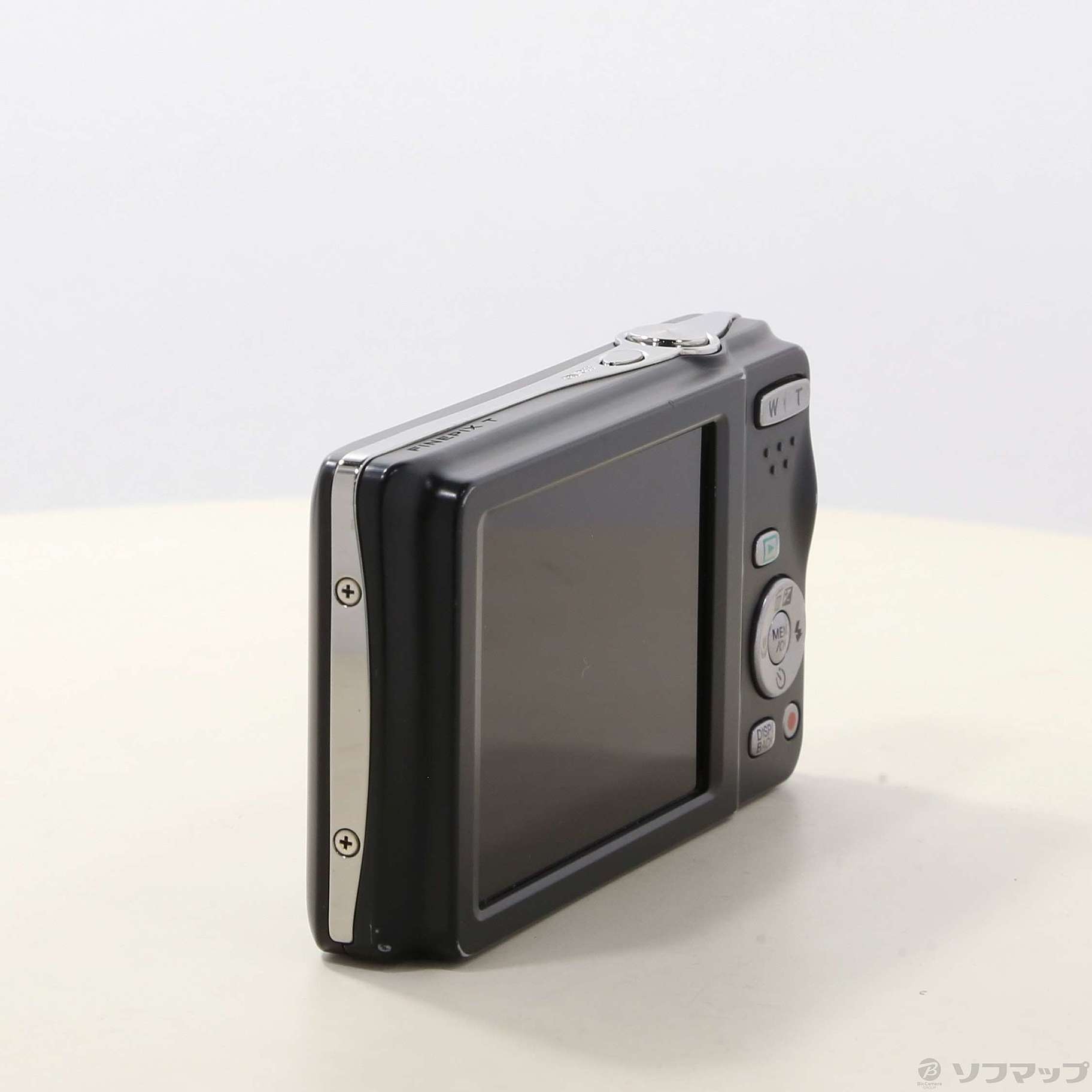 FUJIFILM FINEPIX T400 ファインピックス 黒 ブラック 箱 - デジタルカメラ