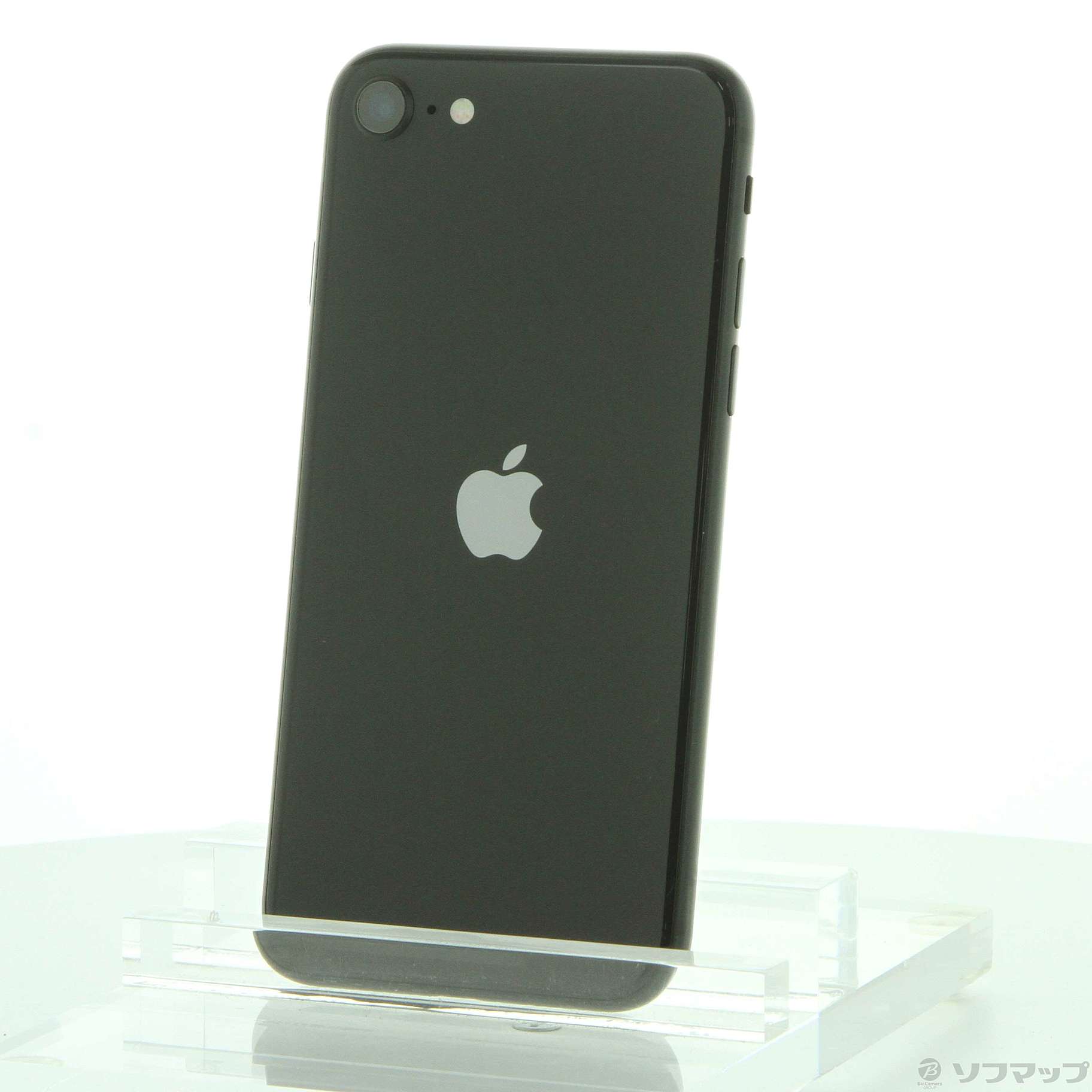 iPhone SE 第2世代 64GB ブラック MHGP3J／A SIMフリー 〔ネットワーク利用制限▲〕
