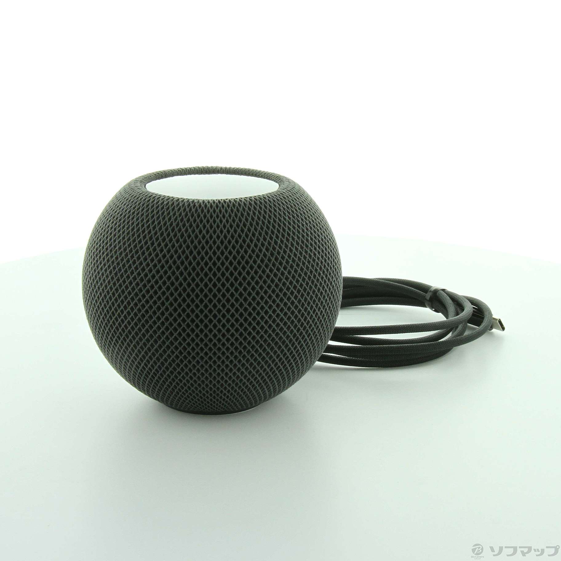 中古】HomePod mini スペースグレイ MY5G2J／A [2133047273248