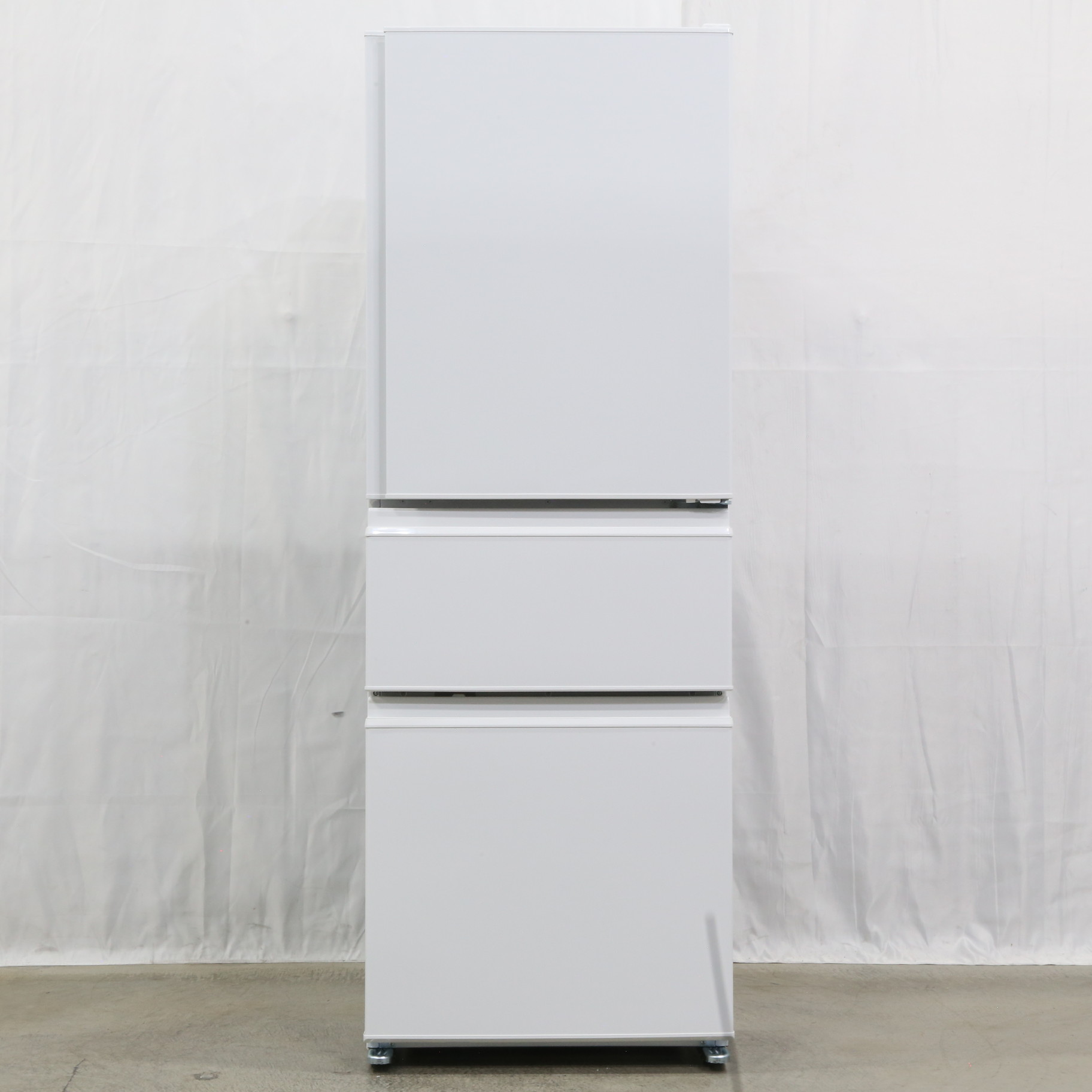 中古】〔展示品〕 幅60cm 330L 3ドア冷蔵庫 MITSUBISHI ホワイト