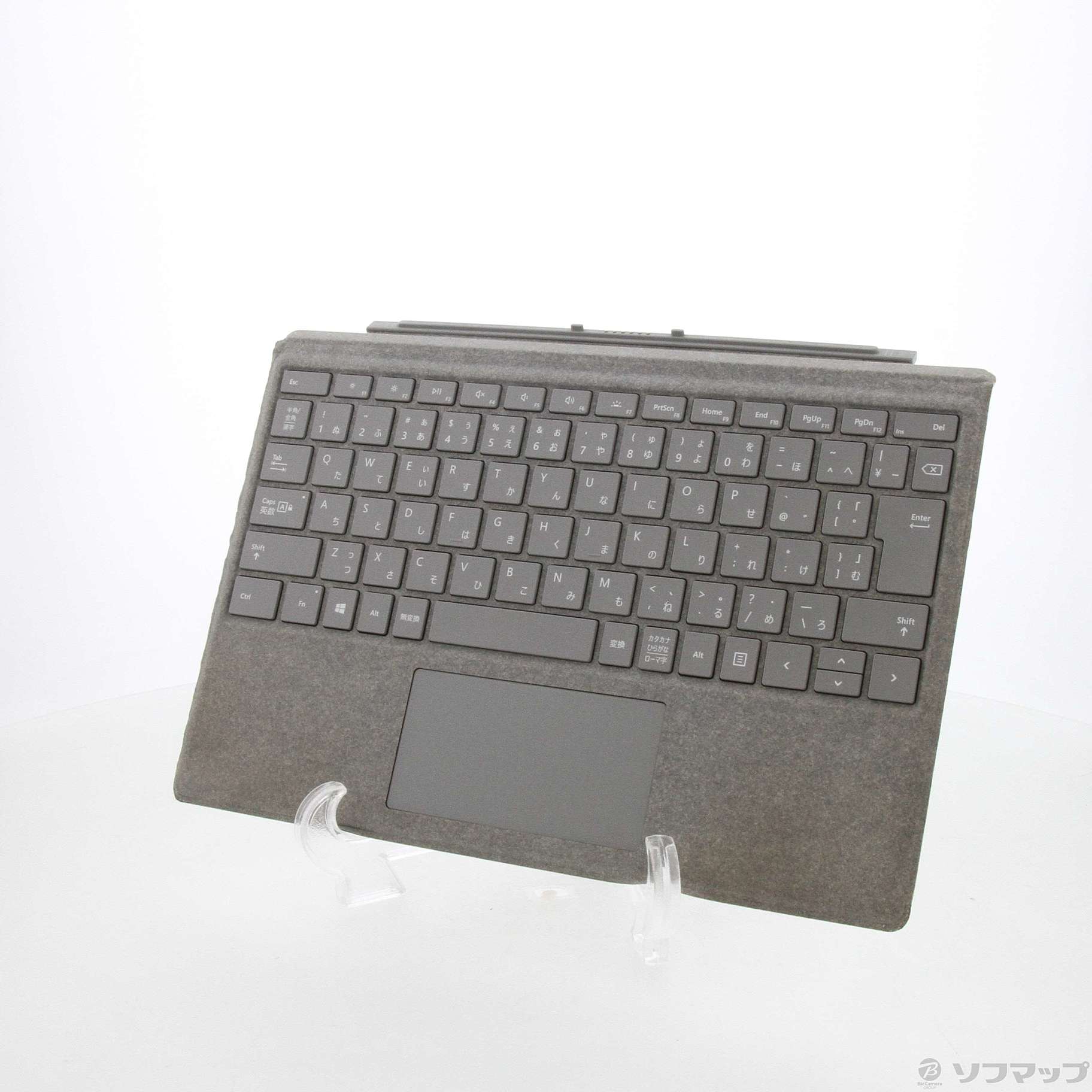 中古】Surface Pro Signature Type Cover FFP-00019 プラチナ