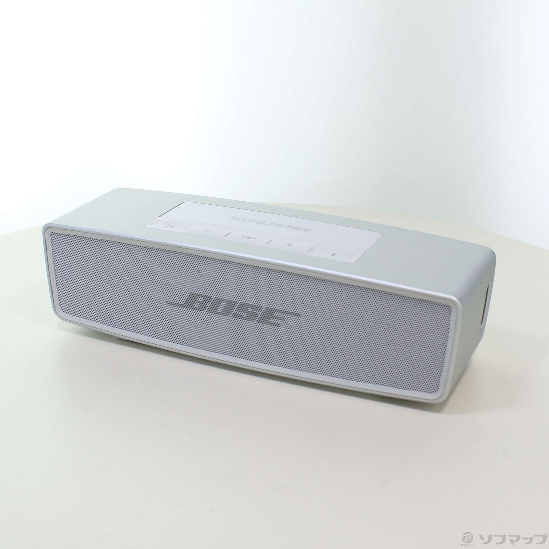 BOSE SoundLink Mini シルバーオーディオ機器