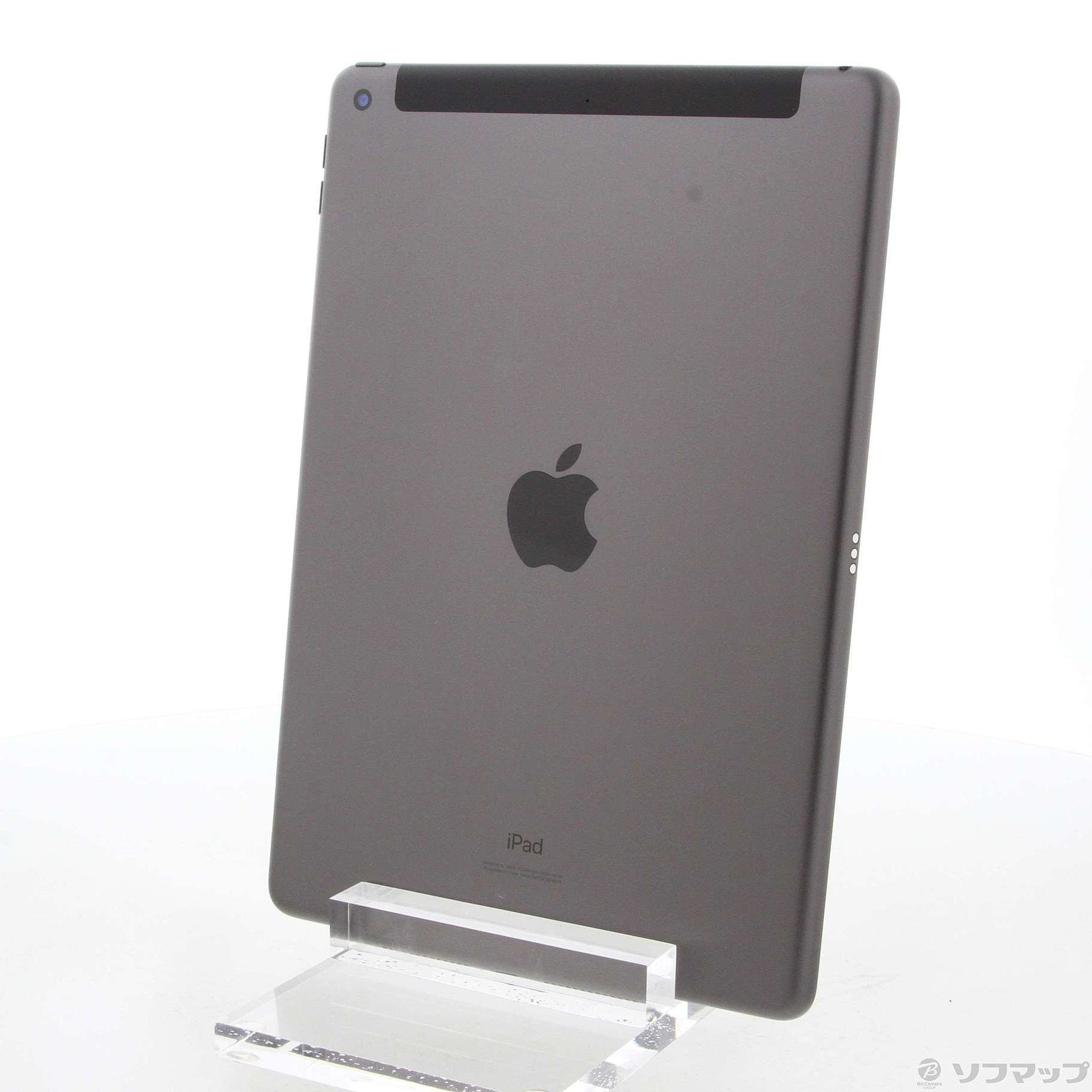 中古】iPad 第7世代 128GB スペースグレイ MW6E2J／A SIMフリー