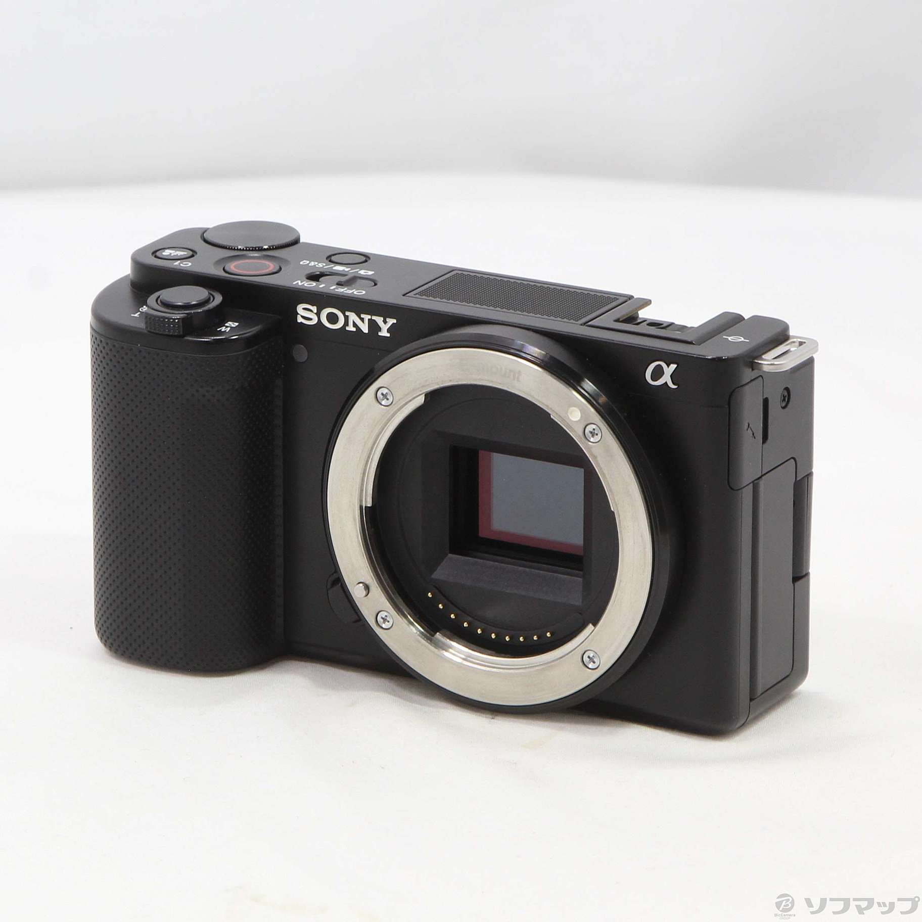 中古】VLOGCAM ZV-E10 ボディ ブラック [2133047274856] - リコレ