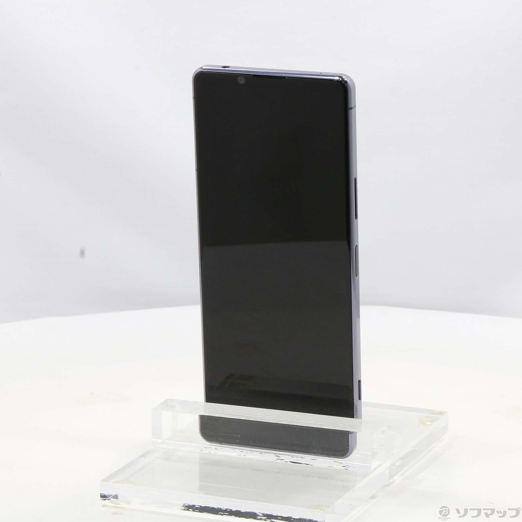 中古】Xperia 1 II 256GB パープル XQ-AT42 SIMフリー [2133047275068