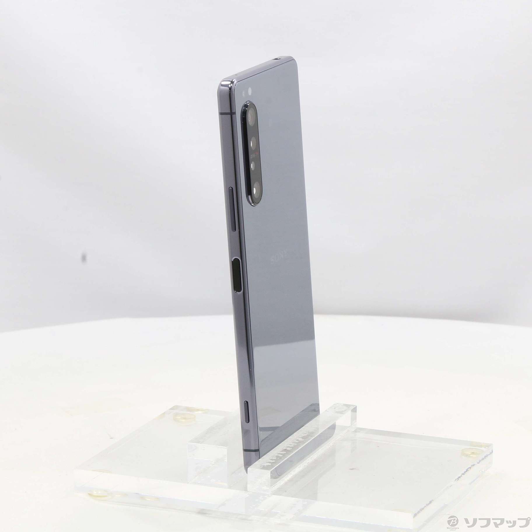 中古】Xperia 1 II 256GB パープル XQ-AT42 SIMフリー [2133047275068