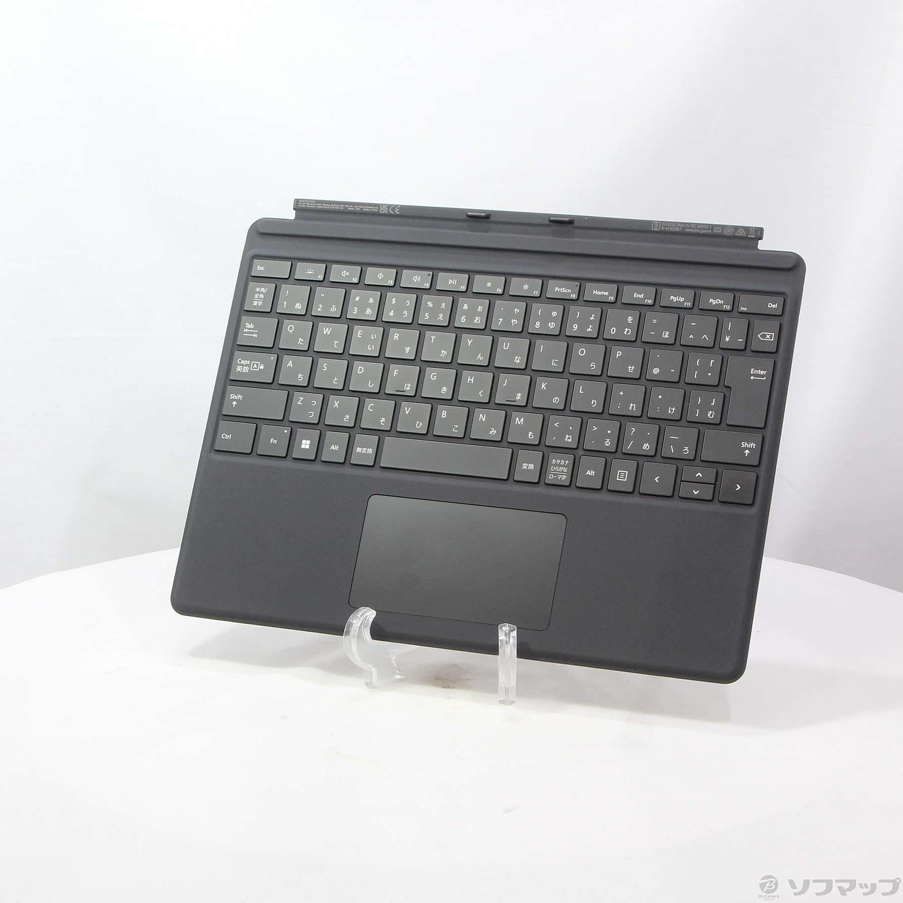 中古】Surface Pro X キーボード QJW-00019 ブラック [2133047276010