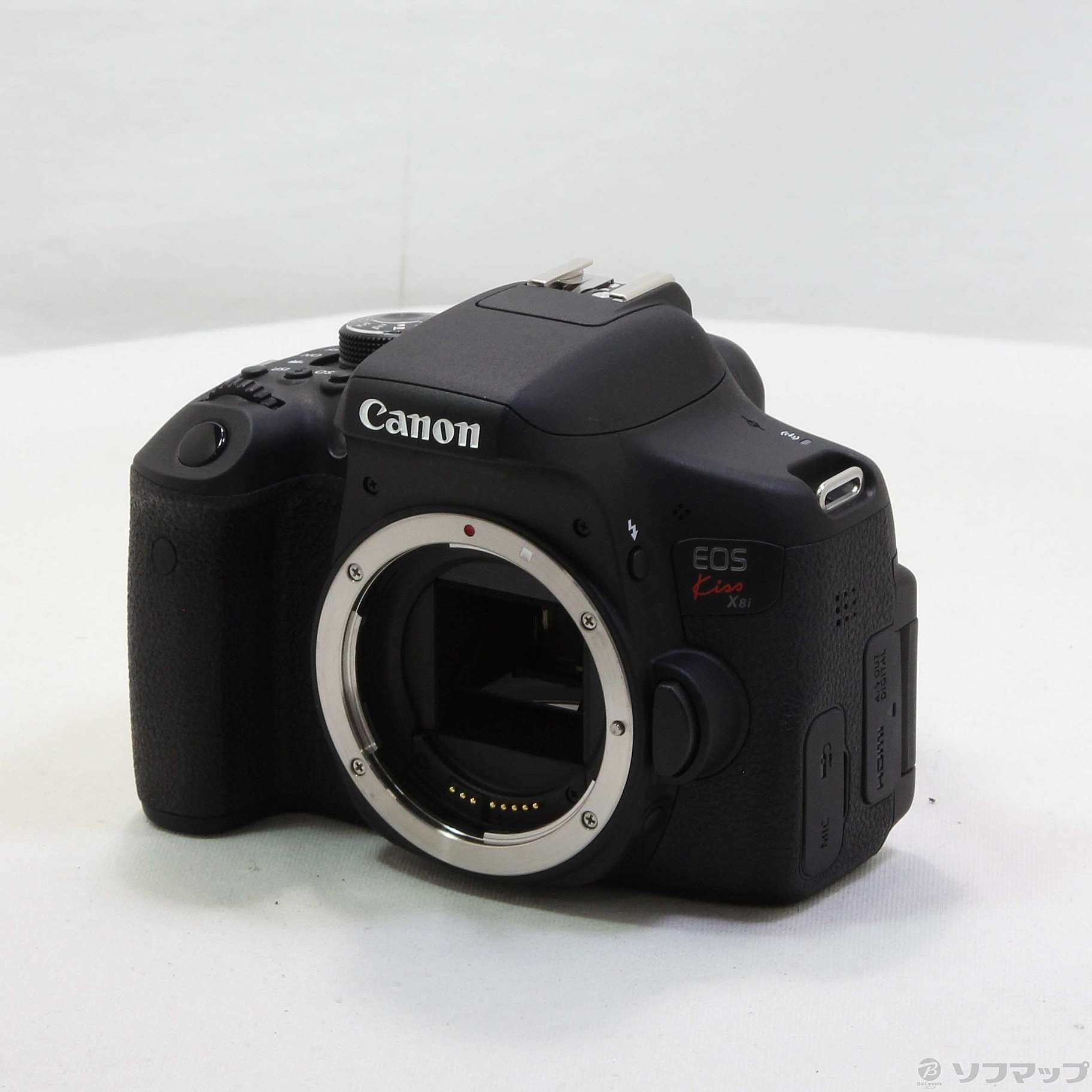 中古】EOS Kiss X8i ボディ (2420万画素／SDXC) [2133047276690