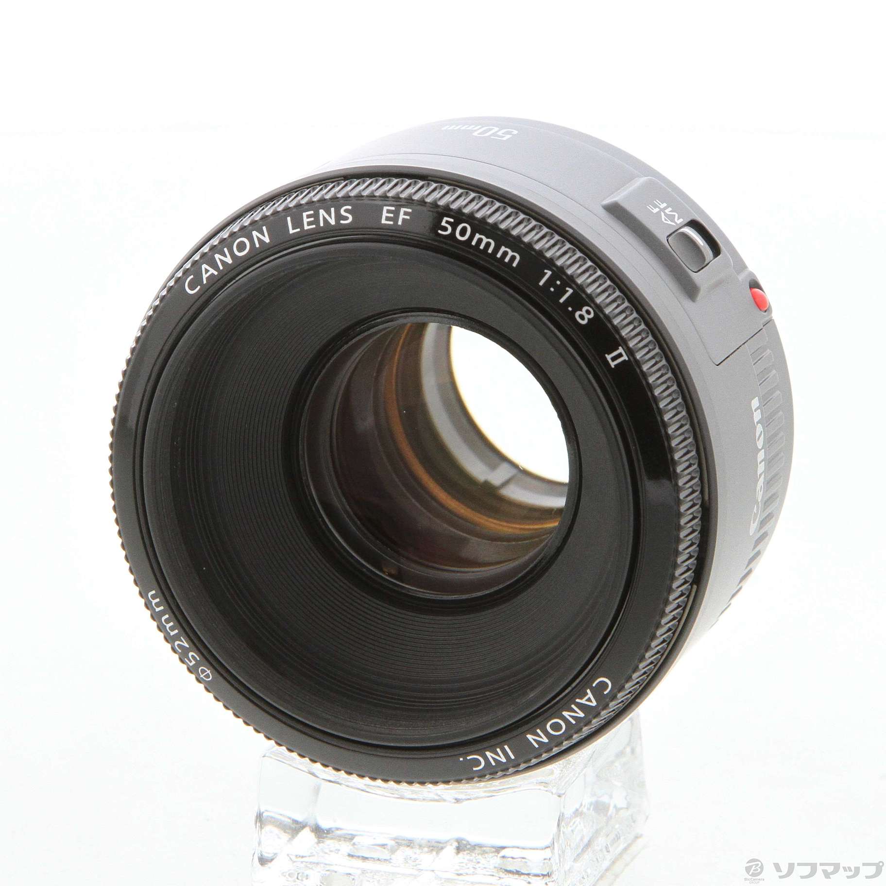 中古】Canon EF 50mm F1.8 II (レンズ) [2133047276720] - リコレ