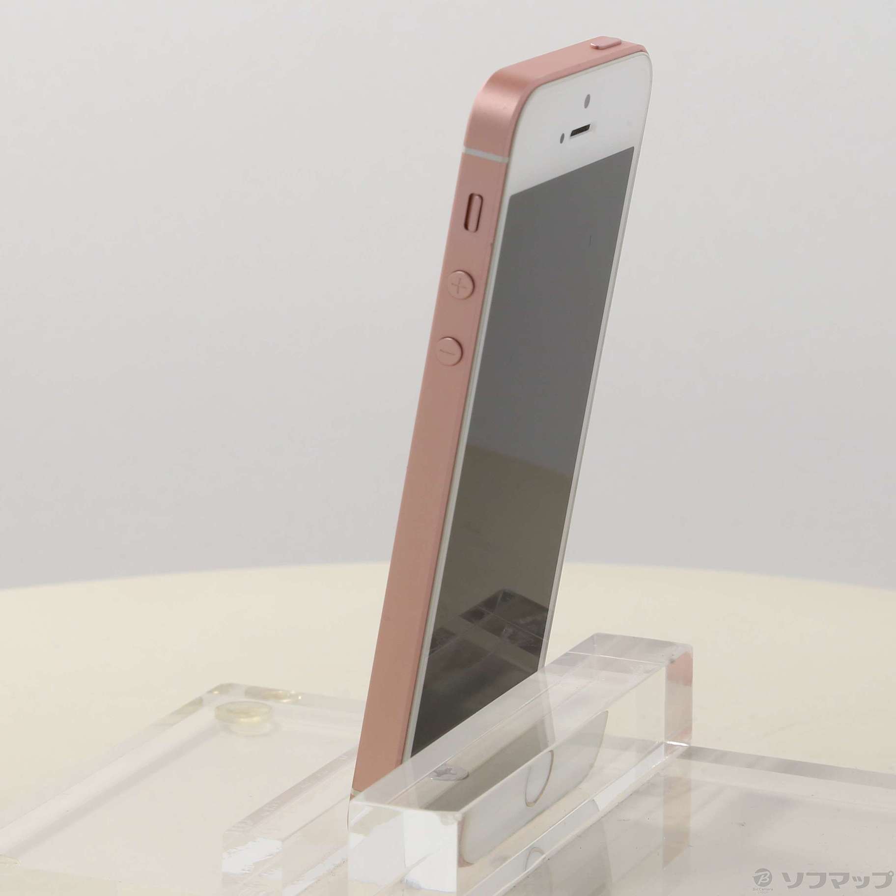 セール特集 【超美品】 iPhone SE RoseGold 32GB SIMフリー X46