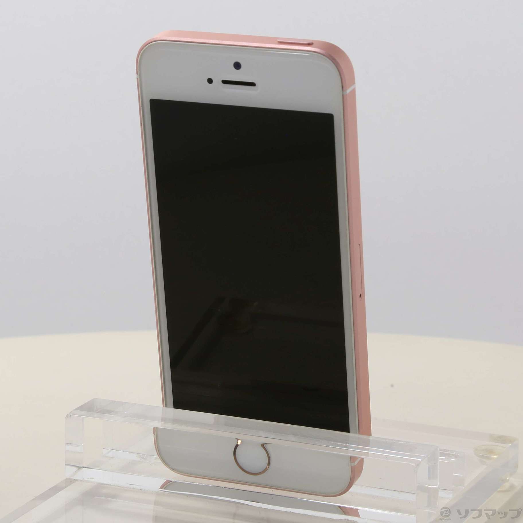 中古】iPhone SE 32GB ローズゴールド NP852J／A SIMフリー