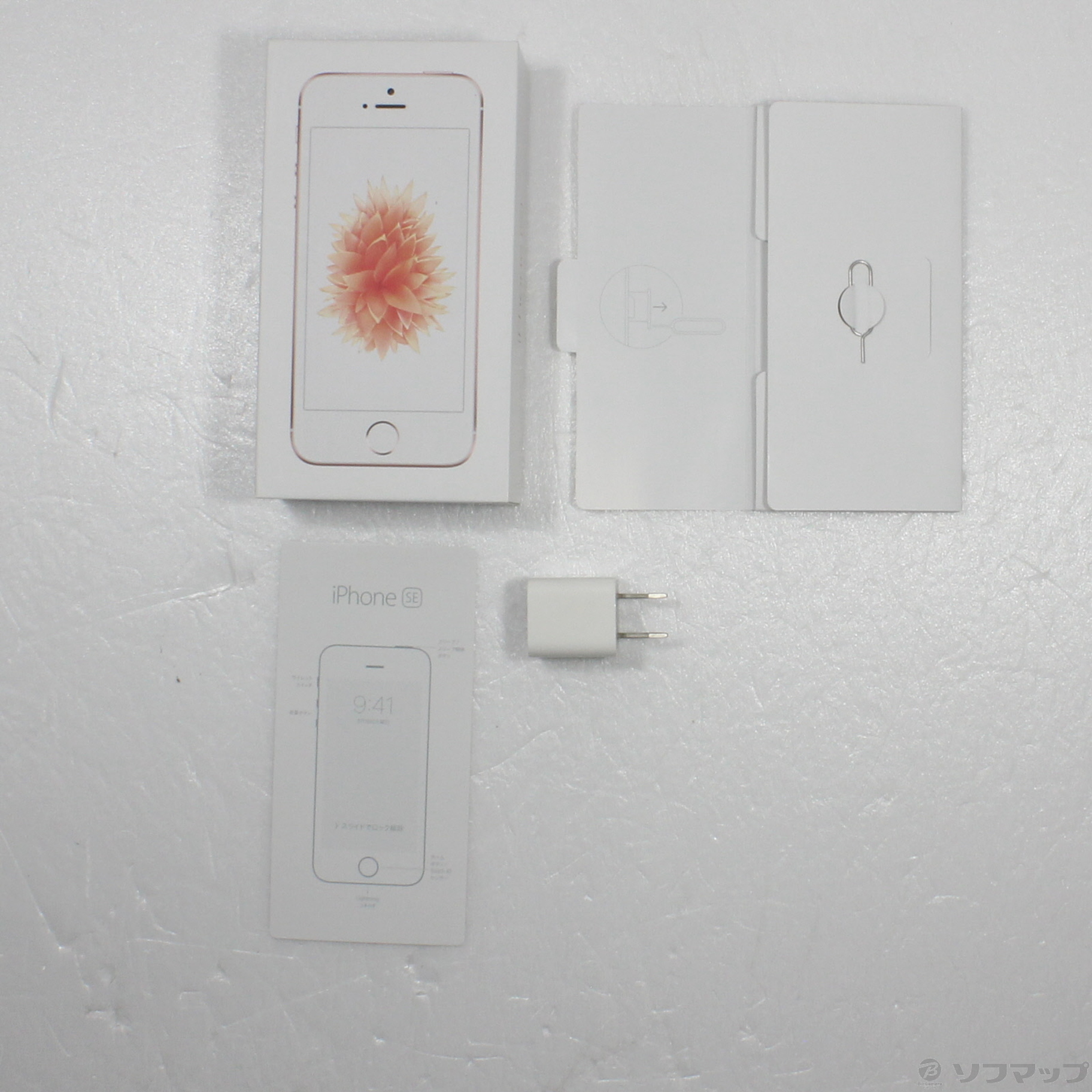 中古】iPhone SE 32GB ローズゴールド NP852J／A SIMフリー