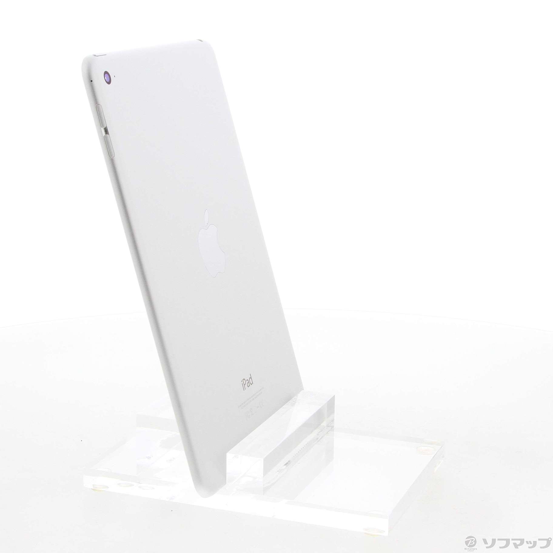 中古】iPad mini 4 16GB シルバー FK6K2J／A Wi-Fi [2133047277154