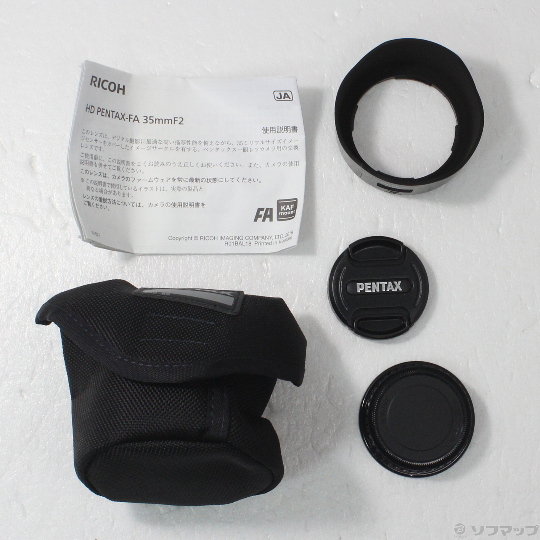PENTAX レンズキャップ O-LC49 径49mm