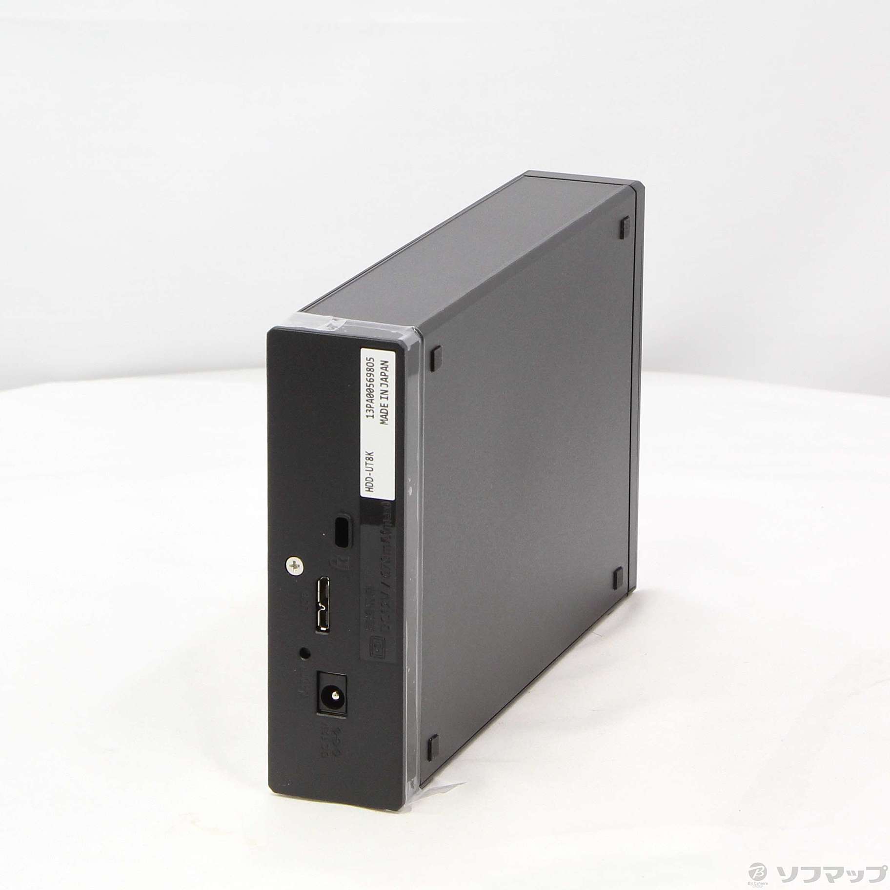 中古】〔展示品〕 HDD-UT8K ブラック [2133047277710] - リコレ