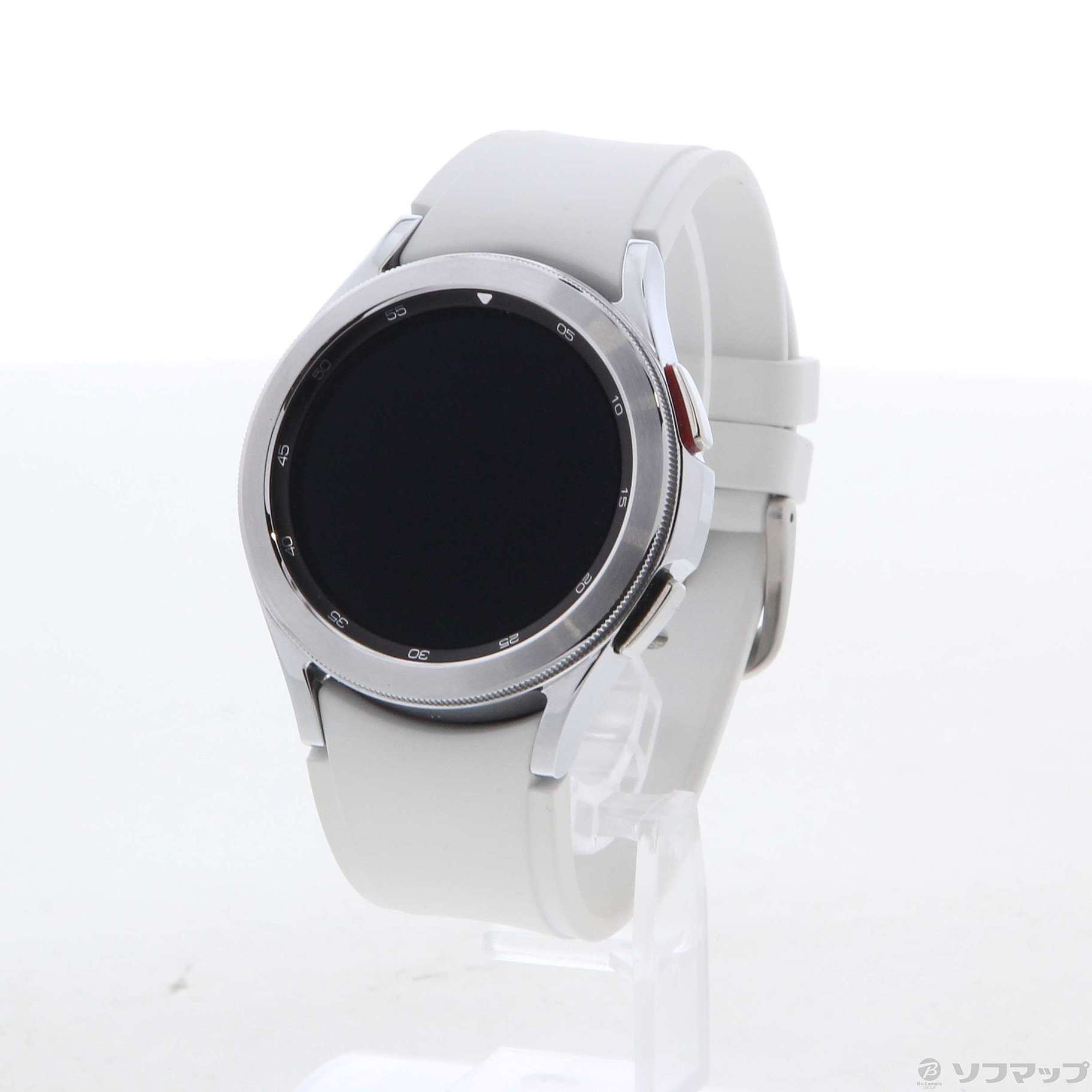 中古】〔展示品〕 Galaxy Watch4 Classic 42mm SM-R880NZSAXJP シルバー [2133047277970]  リコレ！|ソフマップの中古通販サイト