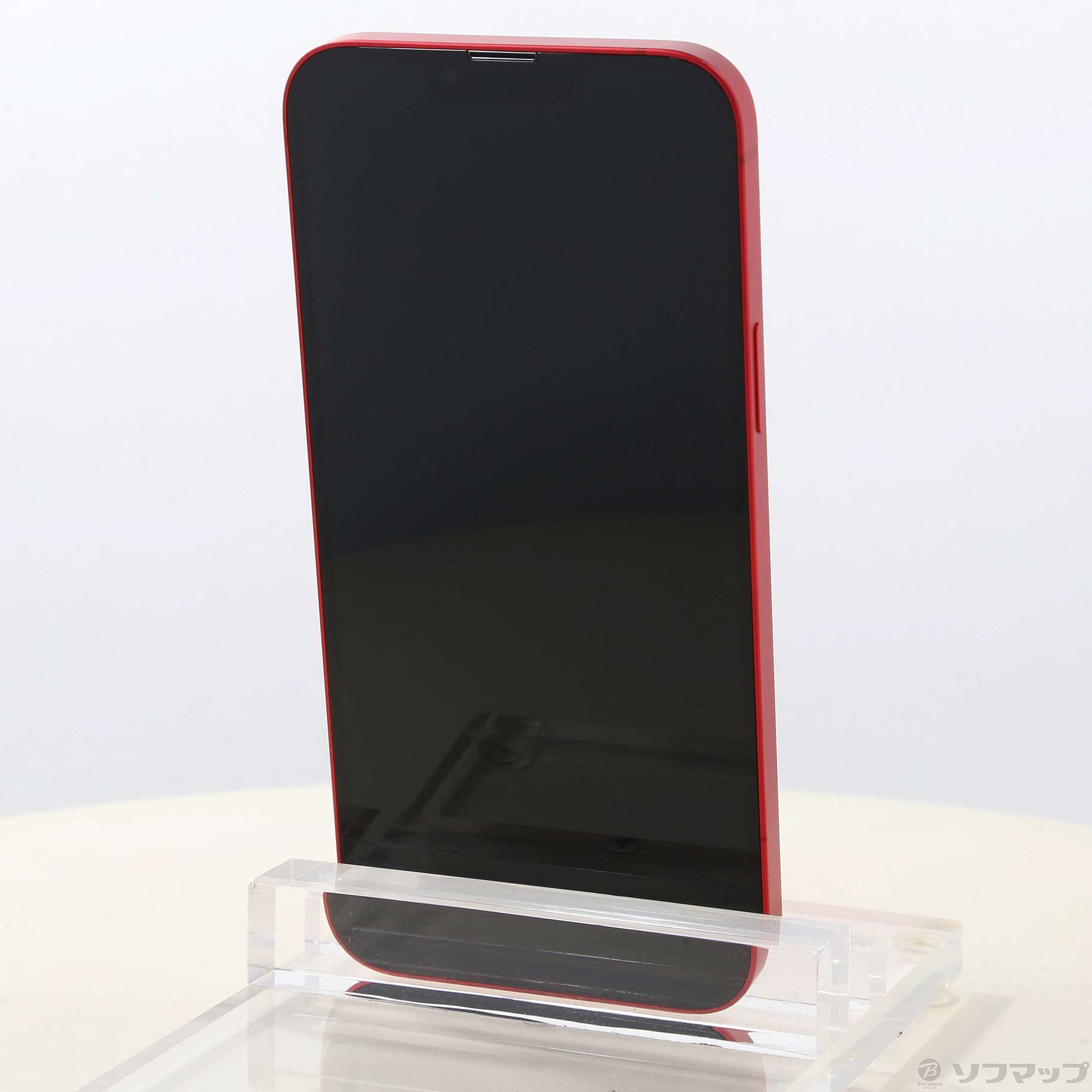 中古】iPhone14 Plus 128GB プロダクトレッド 3L278J／A SIMフリー
