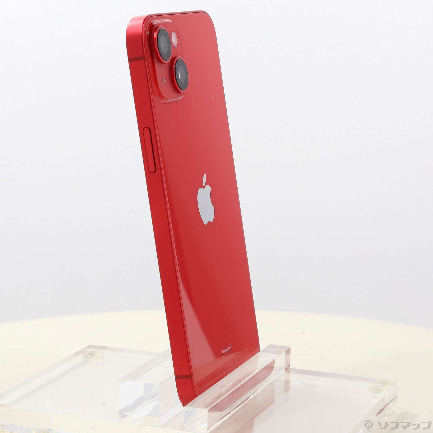 中古】iPhone14 Plus 128GB プロダクトレッド 3L278J／A SIMフリー