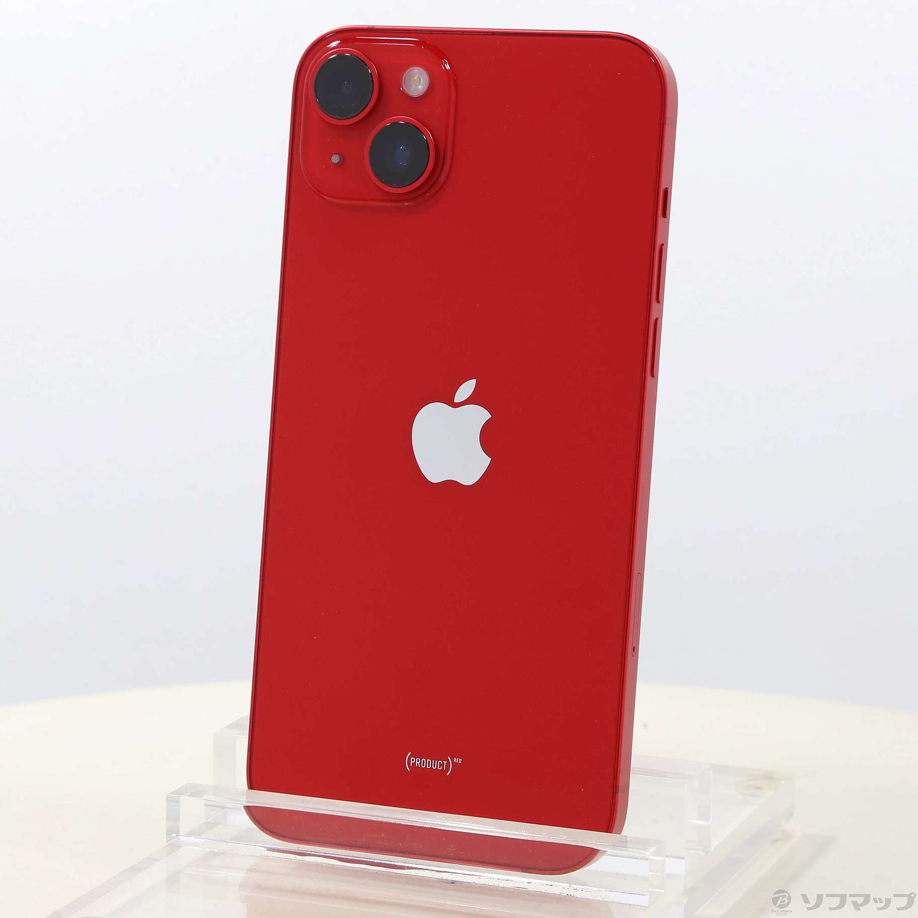 【美品】iPhone 14プラス　128GB プロダクトレッド SIMフリー 美品】iPhone 14プラス 128GB プロダクトレッド SIMフリー