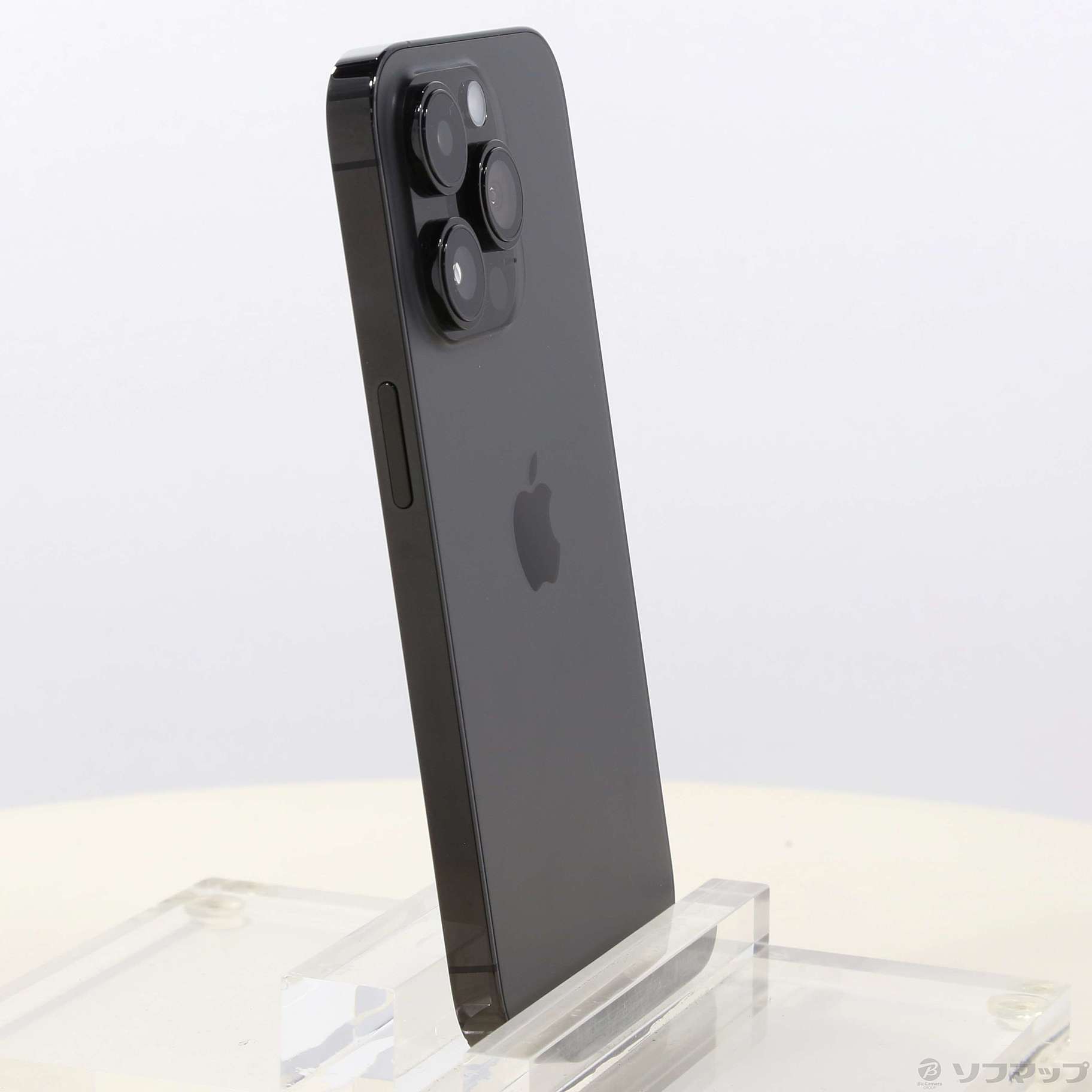 中古】iPhone14 Pro 128GB スペースブラック MPXU3J／A SIMフリー