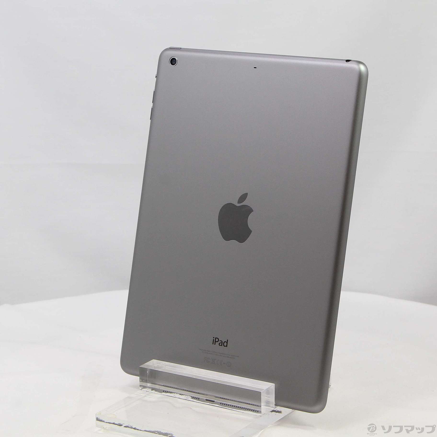 中古】〔展示品〕 iPad Air 16GB スペースグレイ ME904J／A Wi-Fi