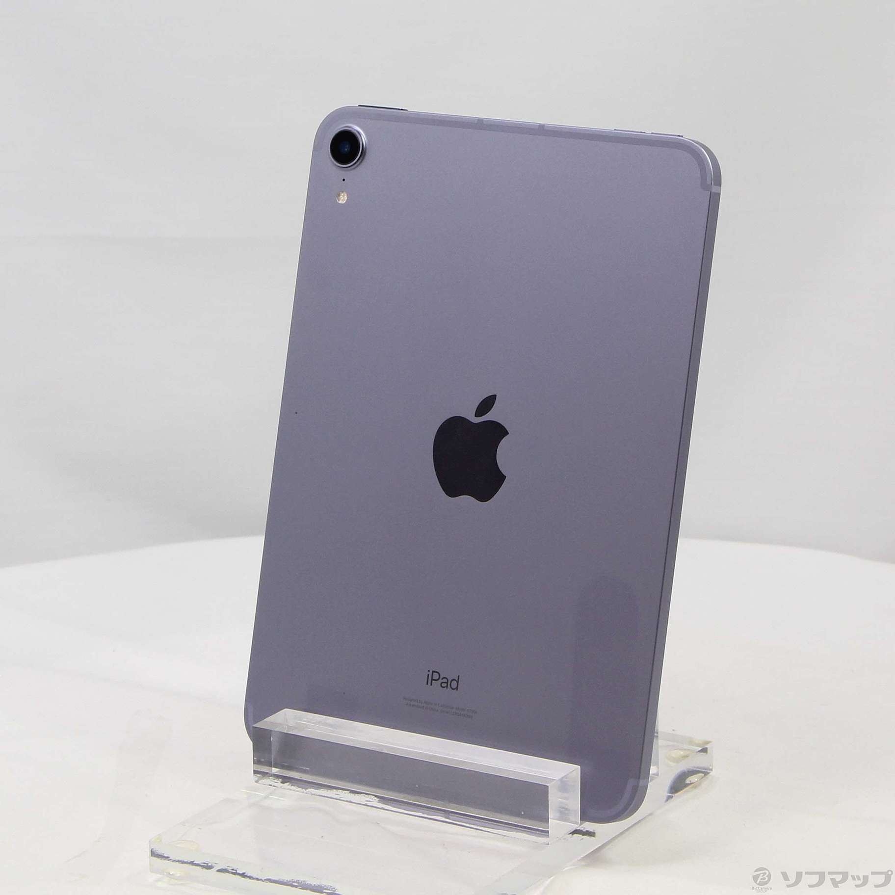 中古】〔展示品〕 iPad mini 第6世代 64GB パープル 3K8E3J／A SIM 