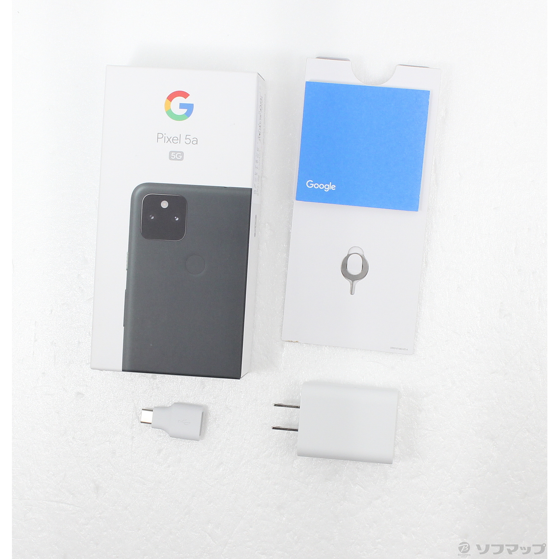 ジャンク　Google Pixel 4aが1台　5が2台　3個セット 本体 ジャンク Google Pixel 4aが1台 5が2台 3個セット 本体