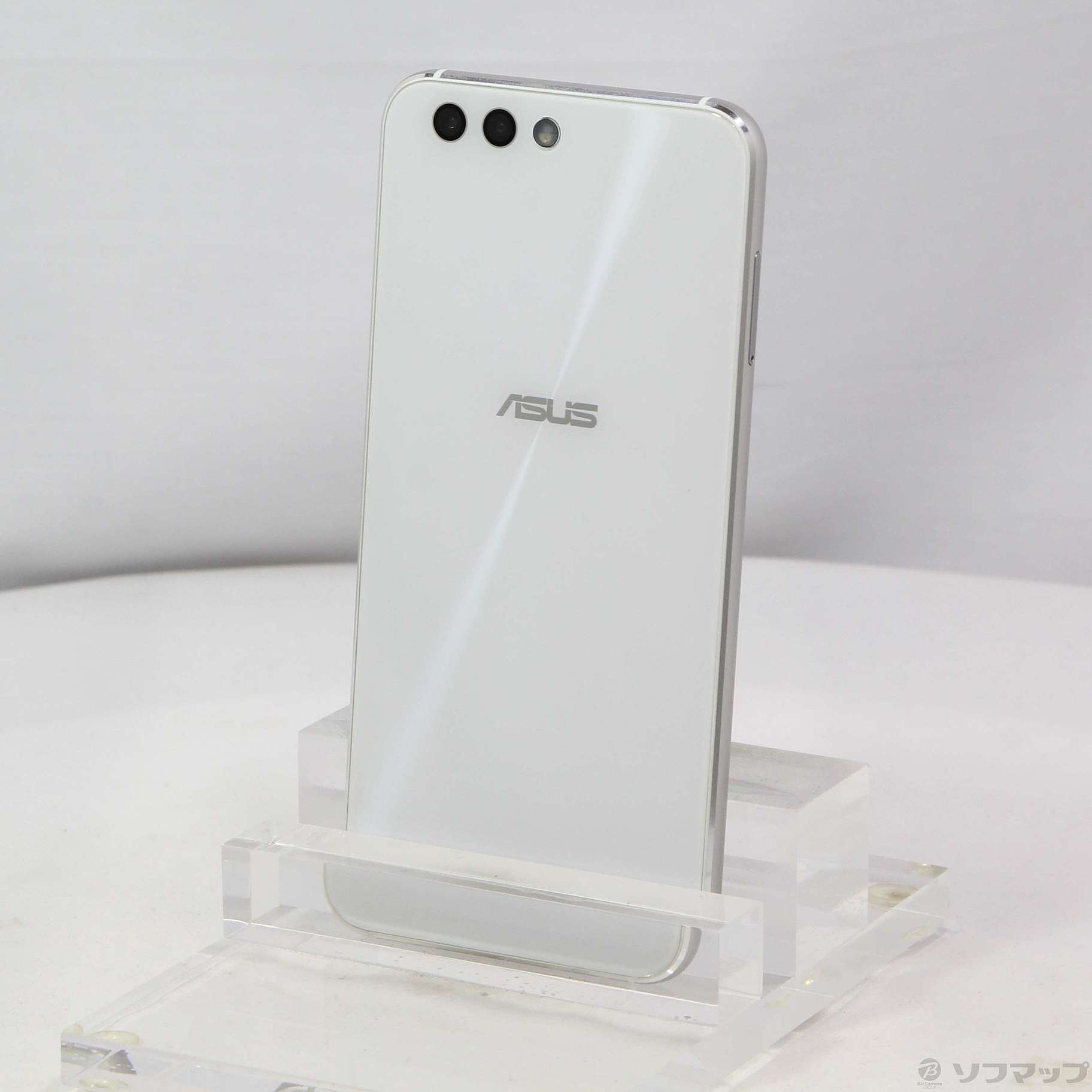 ASUS Zenfone4 ZE554KL 国内版 ムーンライトホワイト - スマートフォン本体