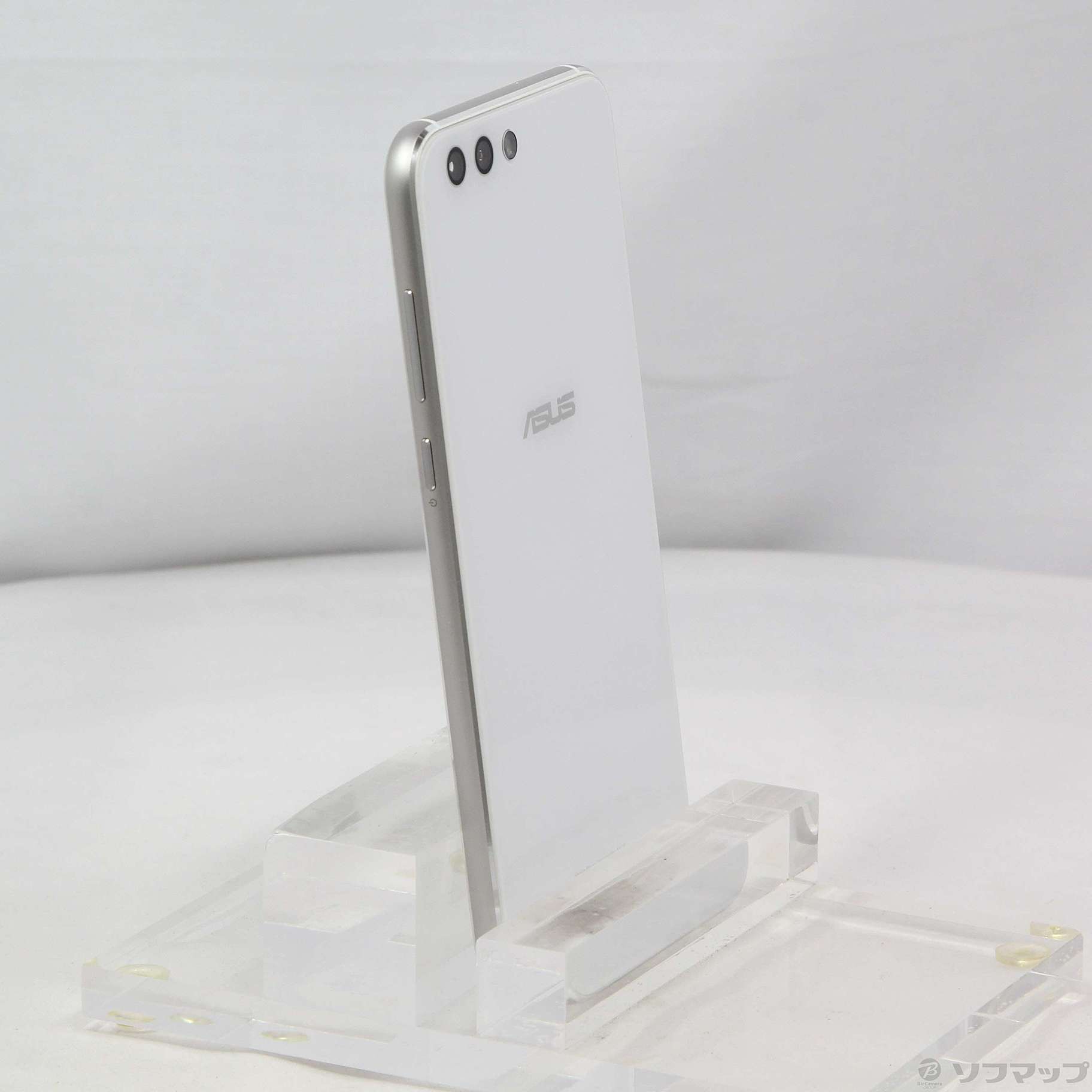 中古品〕 ZenFone 4 64GB ムーンライトホワイト ZE554KL-WH64S6 SIM ...
